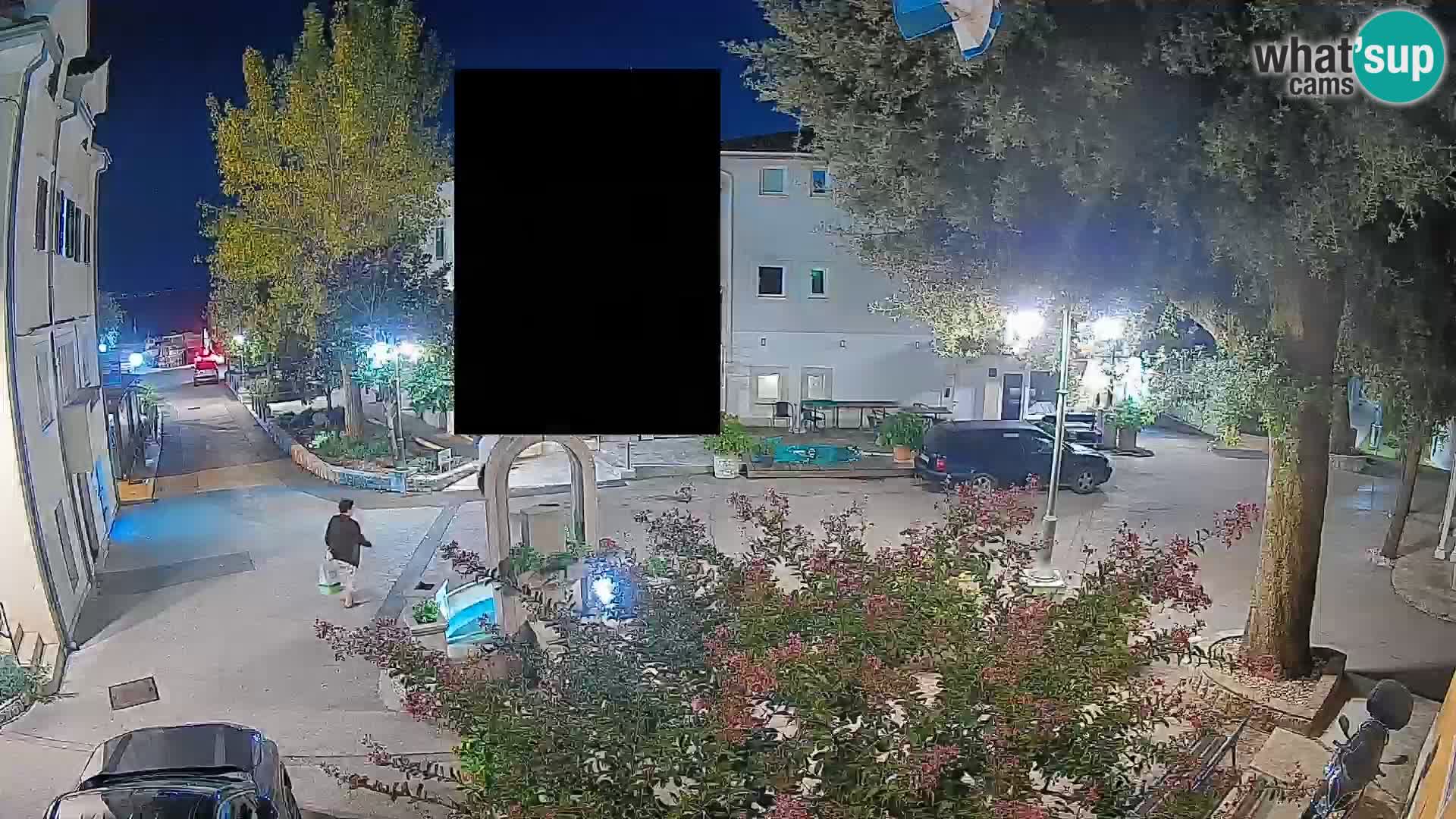 Web kamera centar Mošćeničke Drage – Pogled uživo