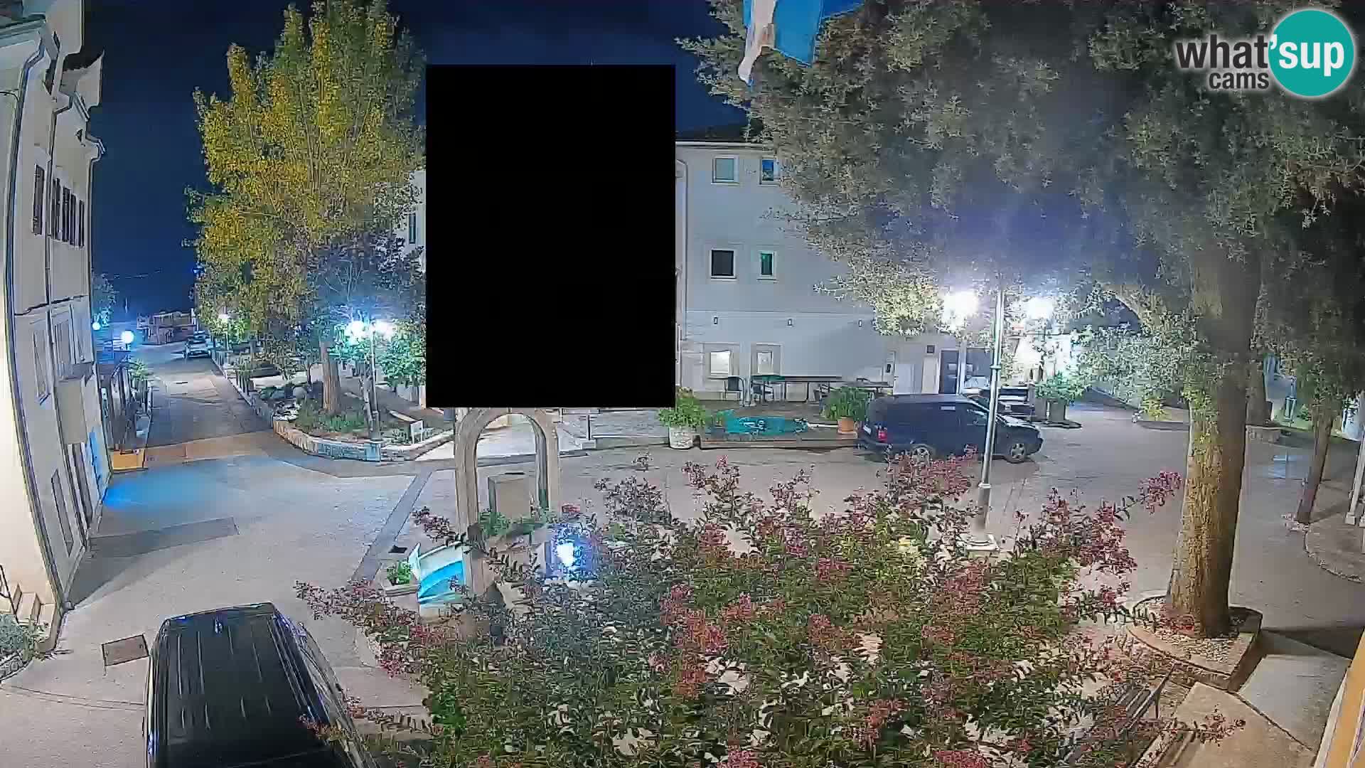 Webcam Centro Draga di Moschiena – Vista live sul centro