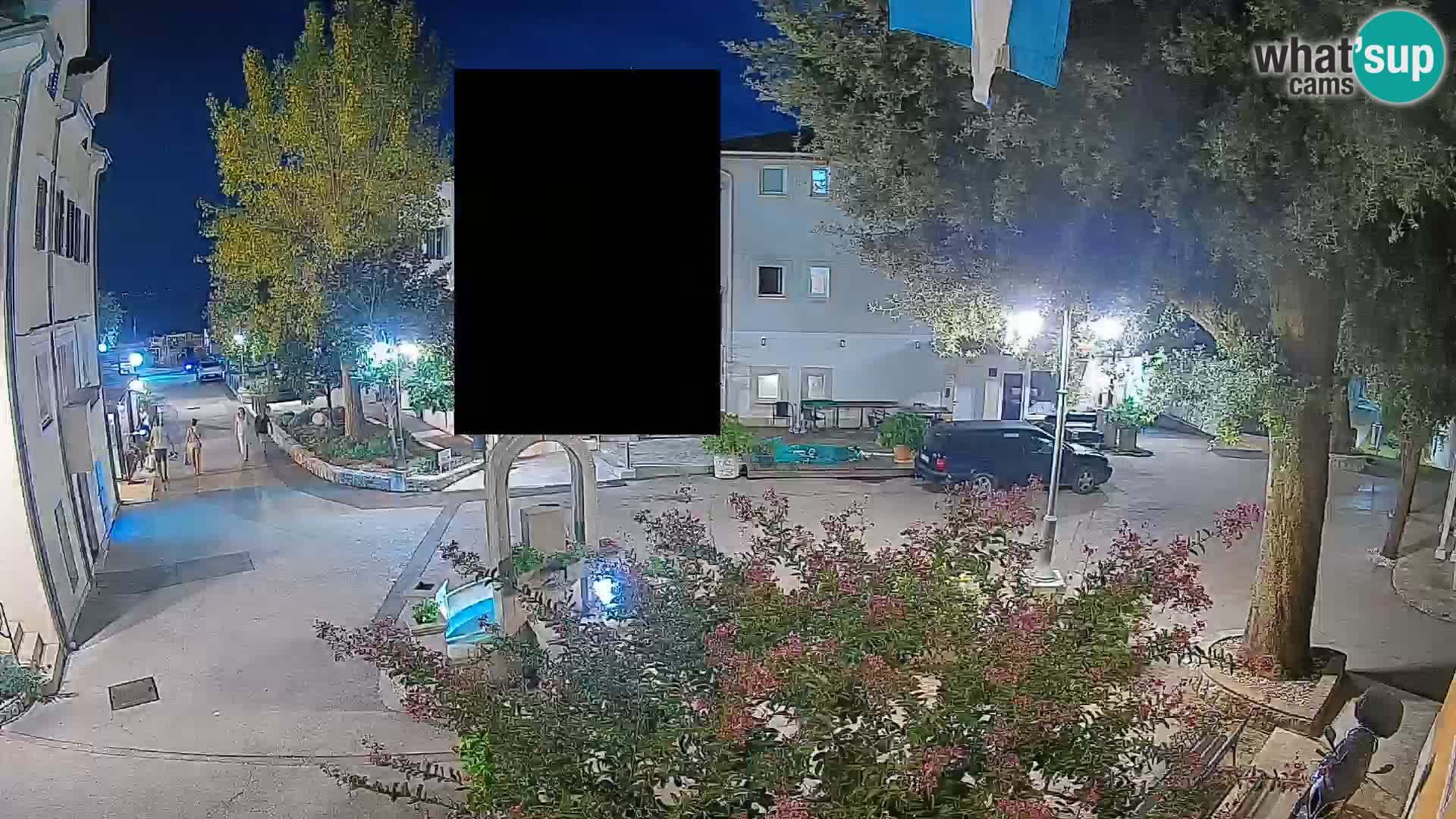 Webcam Mošćenička Draga Zentrum – Liveblick auf das Ortszentrum