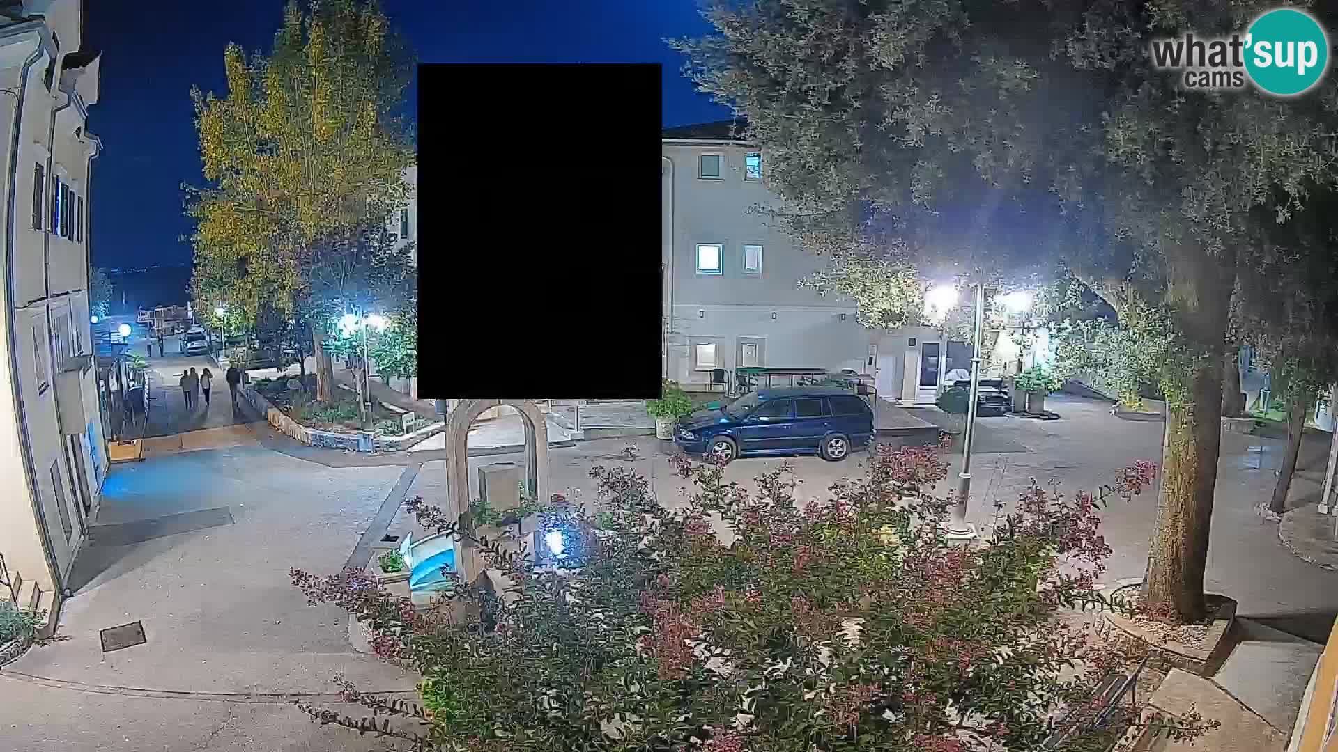 Webcam Centre de Mošćenička Draga – Vue en direct du centre-ville