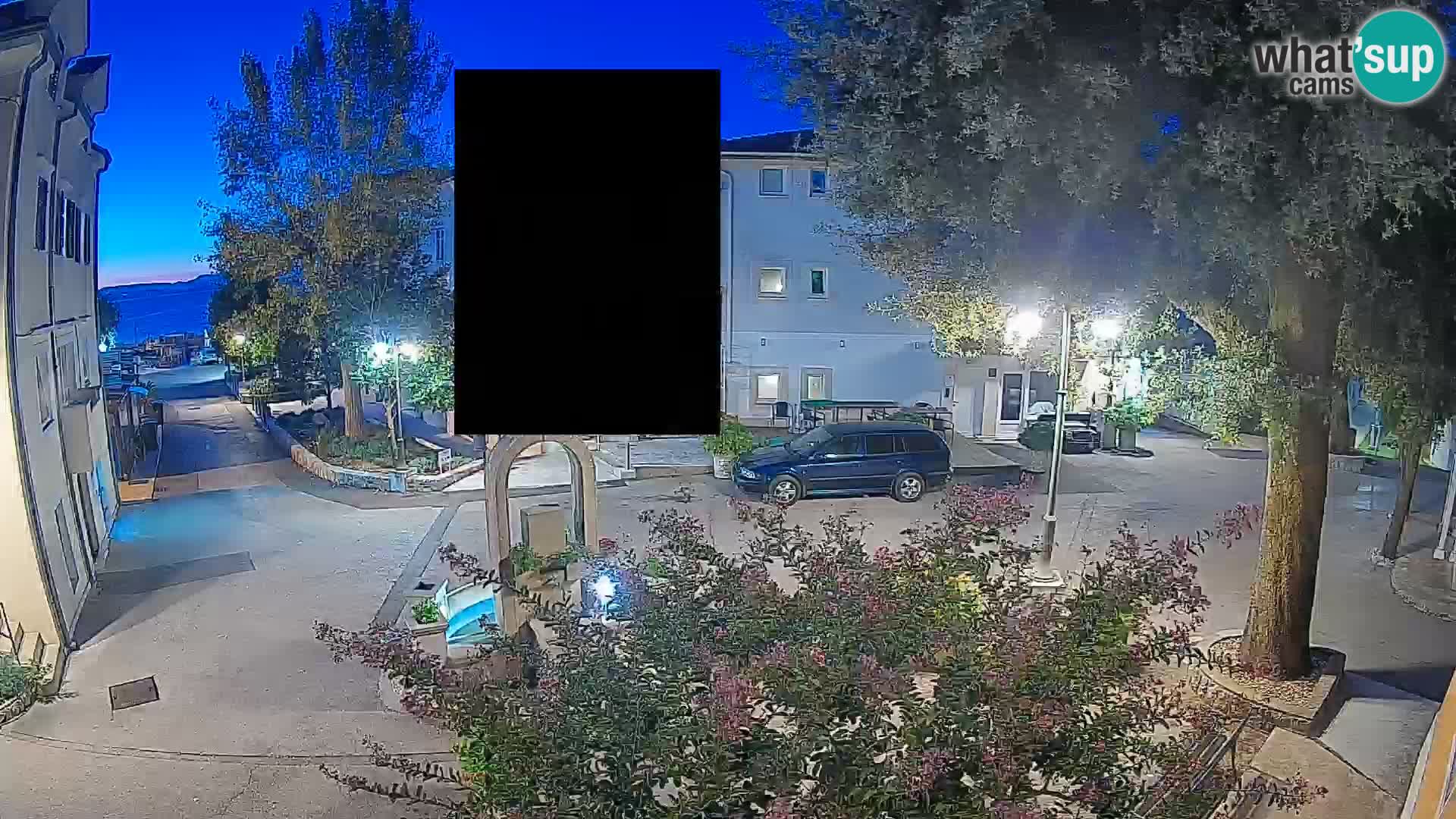 Web kamera centar Mošćeničke Drage – Pogled uživo
