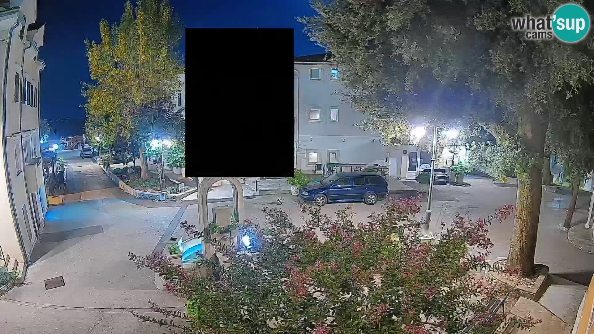 Webcam centre de Mošćenička Draga – Vue en direct du centre-ville