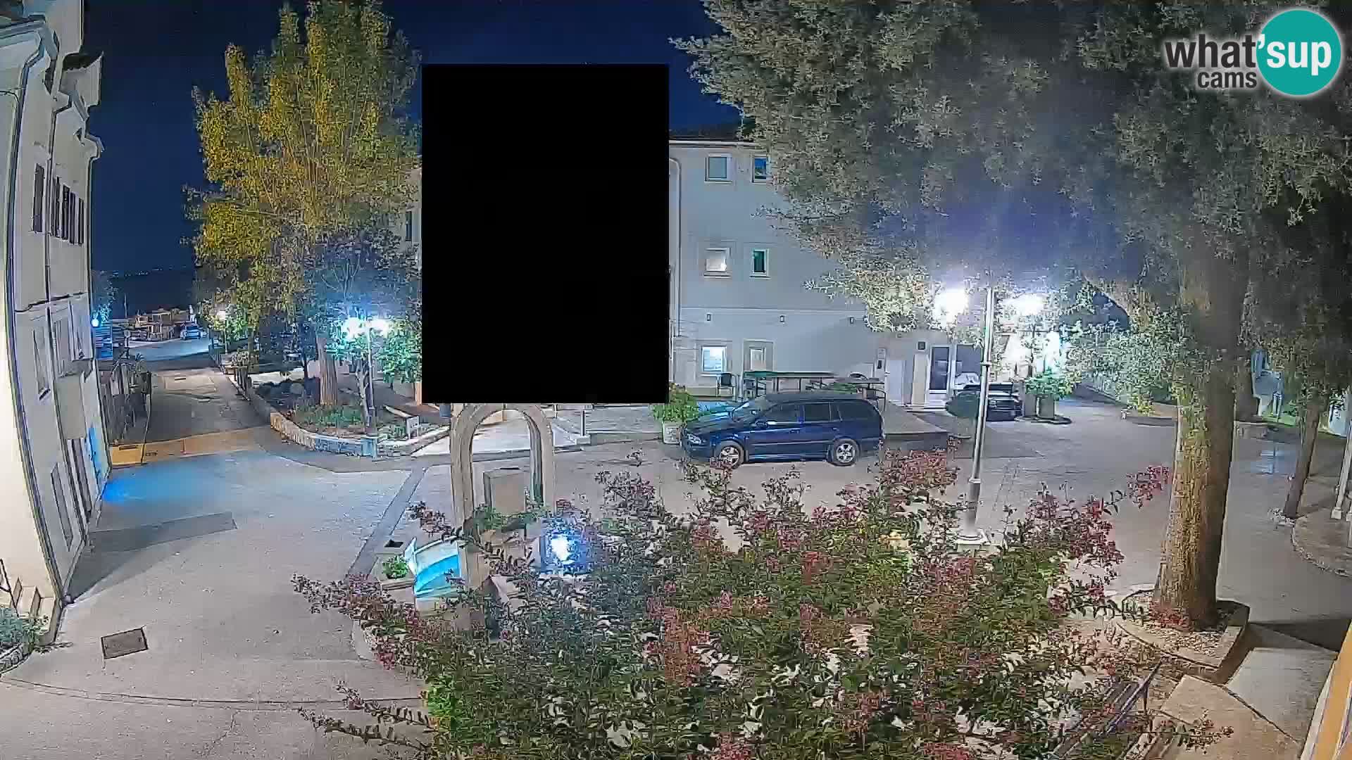 Web kamera centar Mošćeničke Drage – Pogled uživo