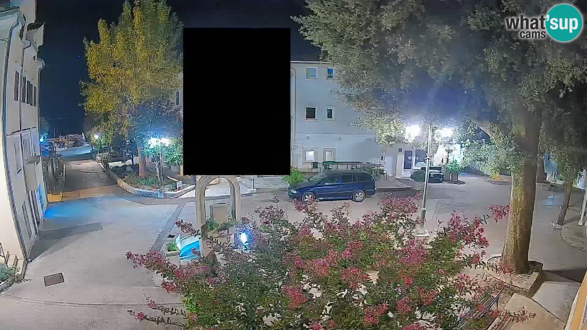 Spletna kamera center Mošćeniška Draga – Pogled v živo