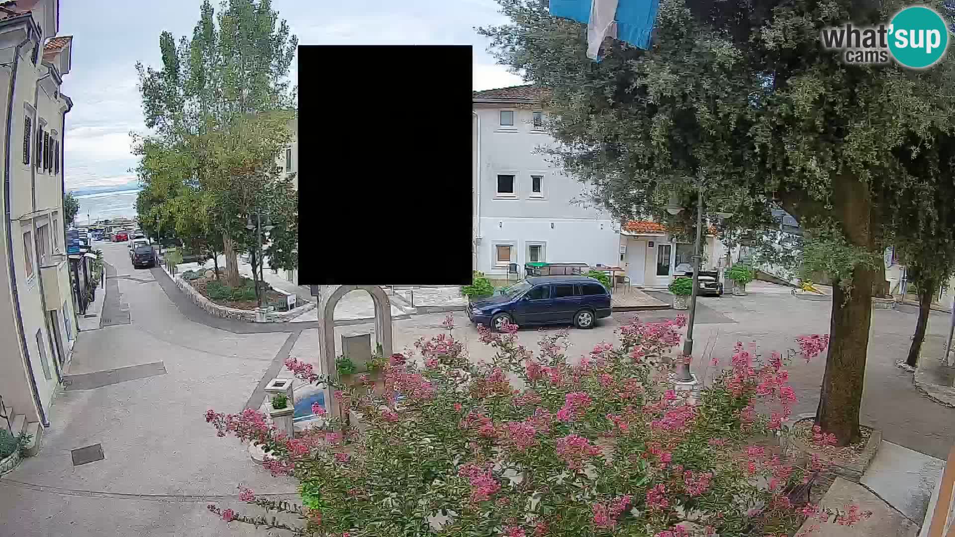 Webcam Mošćenička Draga Zentrum – Liveblick auf das Ortszentrum