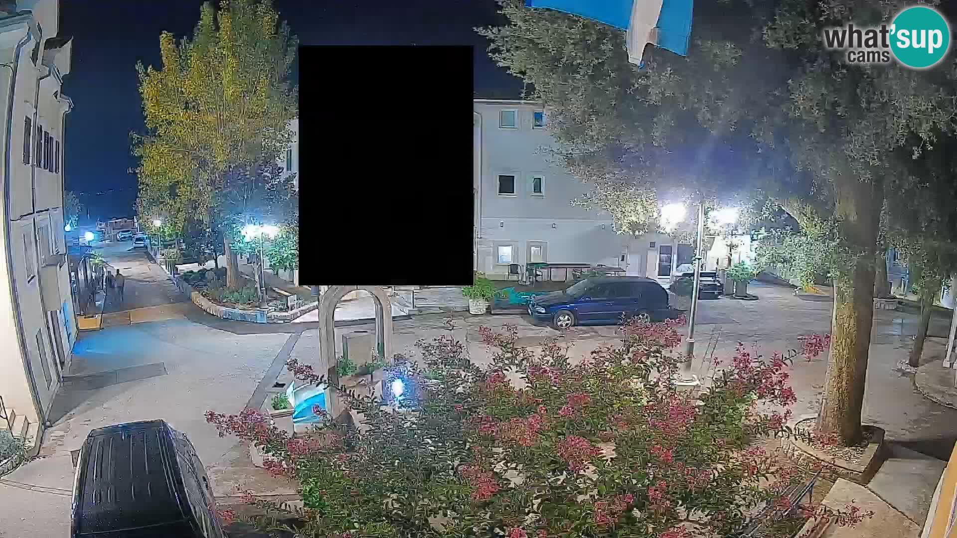 Web kamera centar Mošćeničke Drage – Pogled uživo