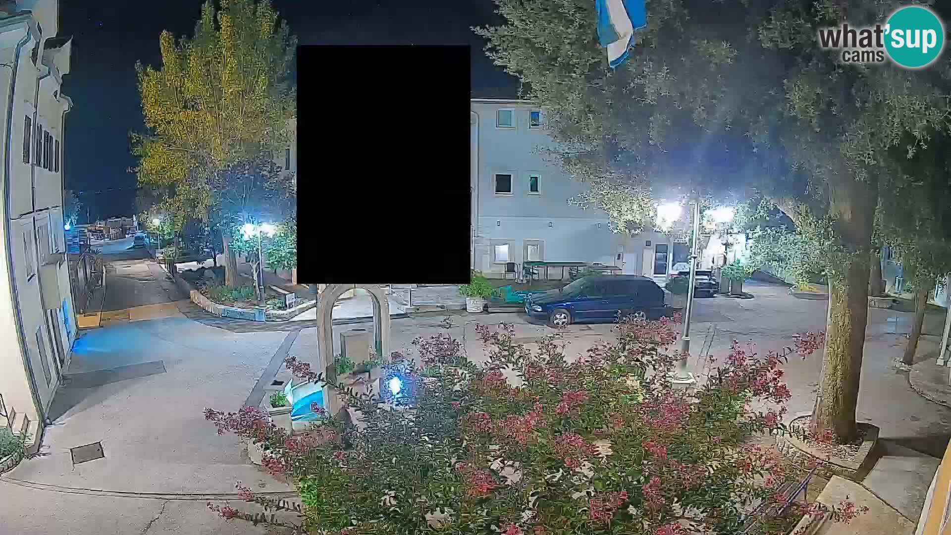 Webcam Mošćenička Draga Zentrum – Liveblick auf das Ortszentrum