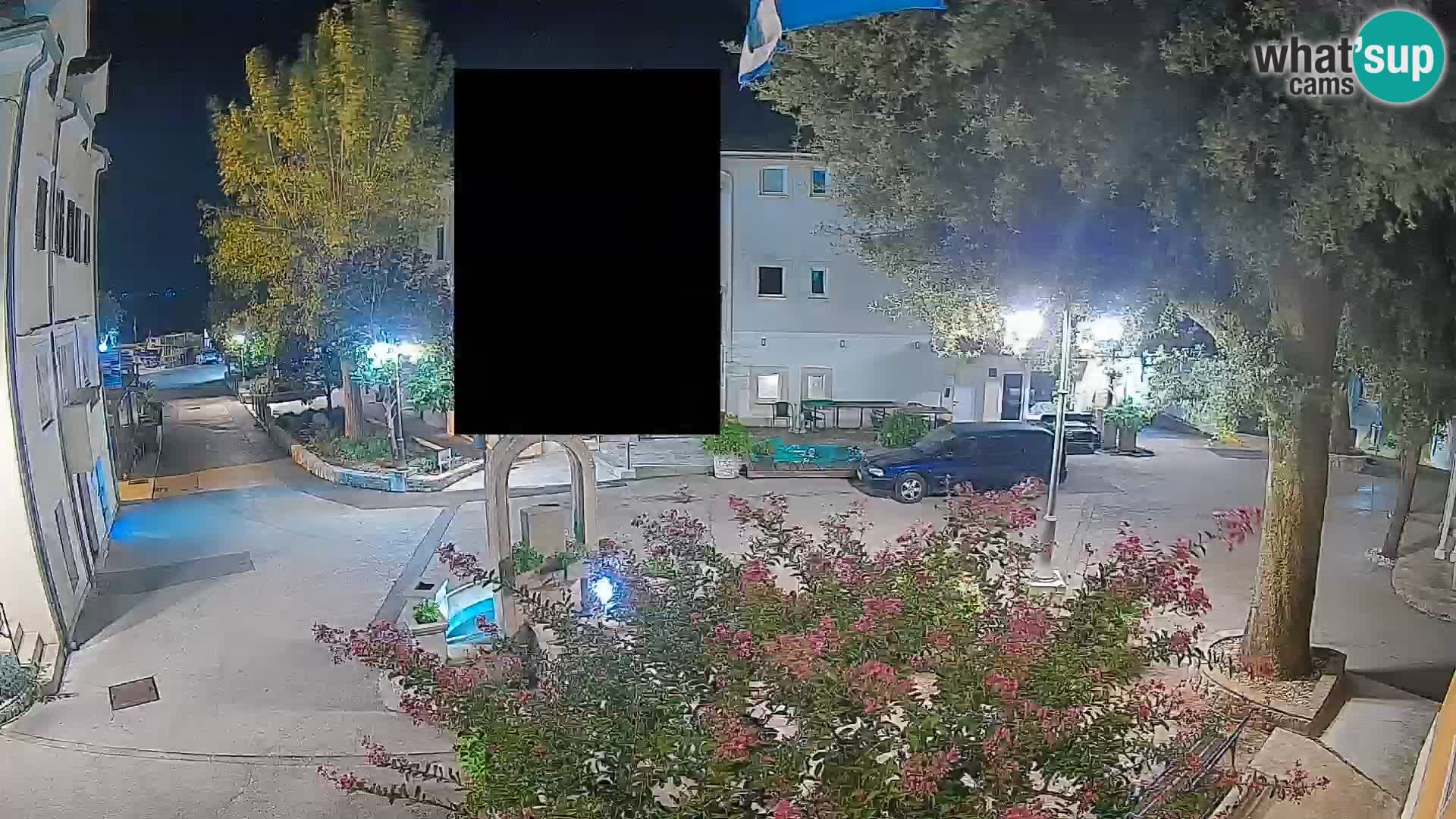 Webcam Centro Draga di Moschiena – Vista live sul centro