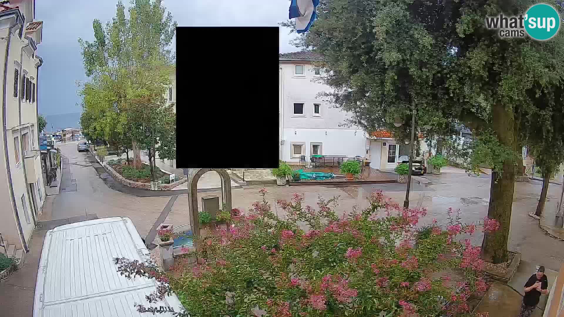 Webcam Mošćenička Draga Zentrum – Liveblick auf das Ortszentrum