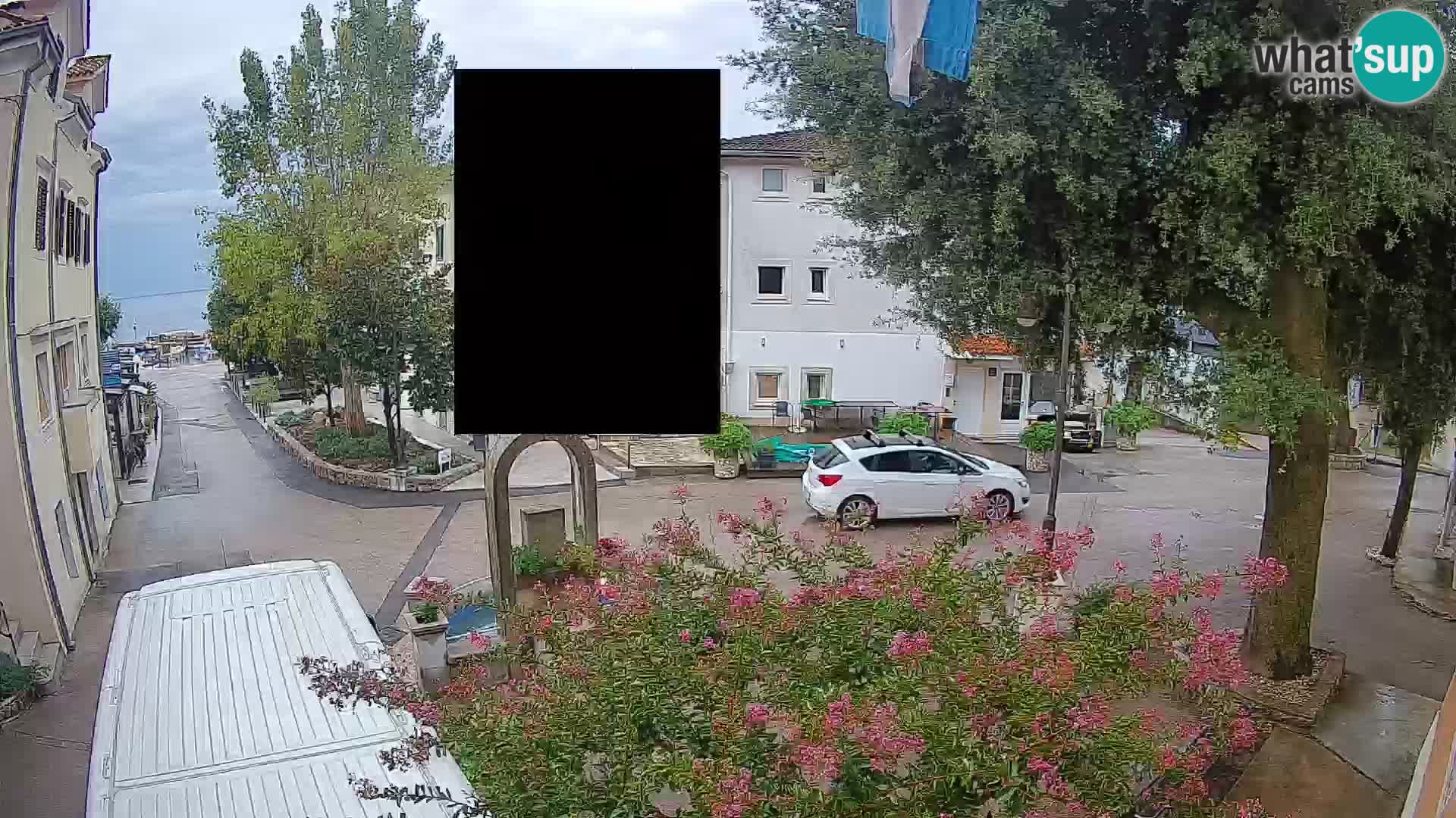 Webcam Mošćenička Draga Zentrum – Liveblick auf das Ortszentrum