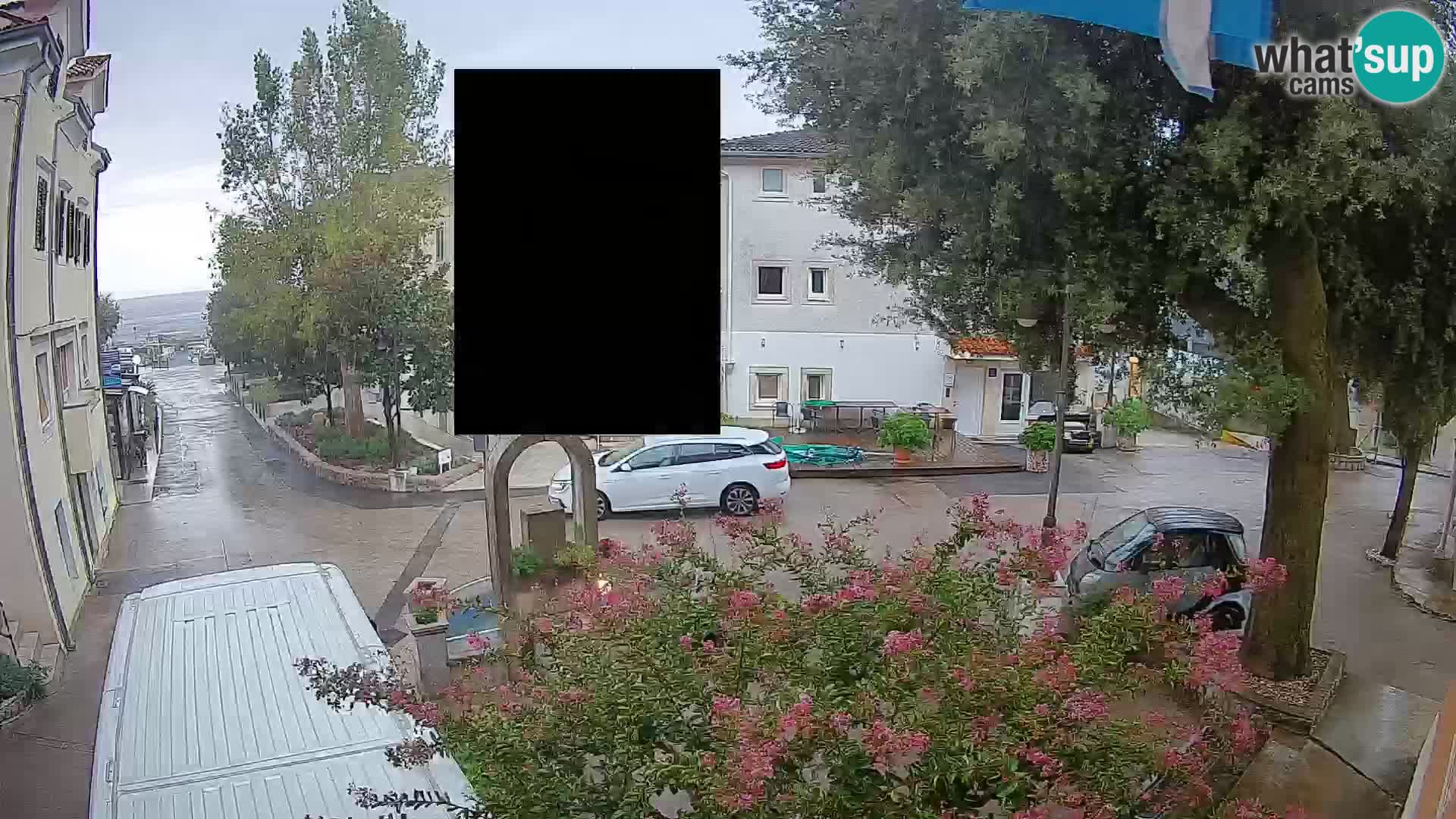 Webcam Centro Draga di Moschiena – Vista live sul centro