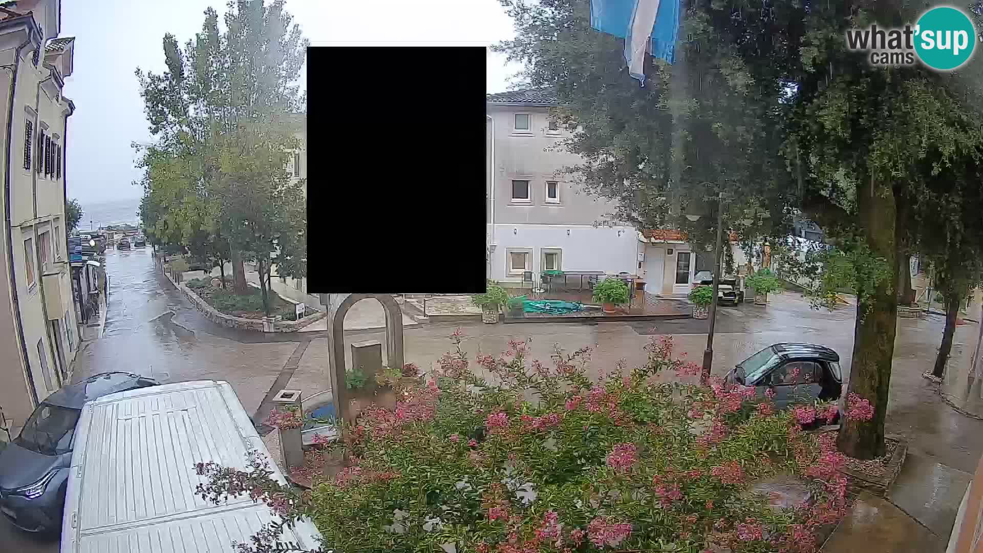Webcam Mošćenička Draga Zentrum – Liveblick auf das Ortszentrum