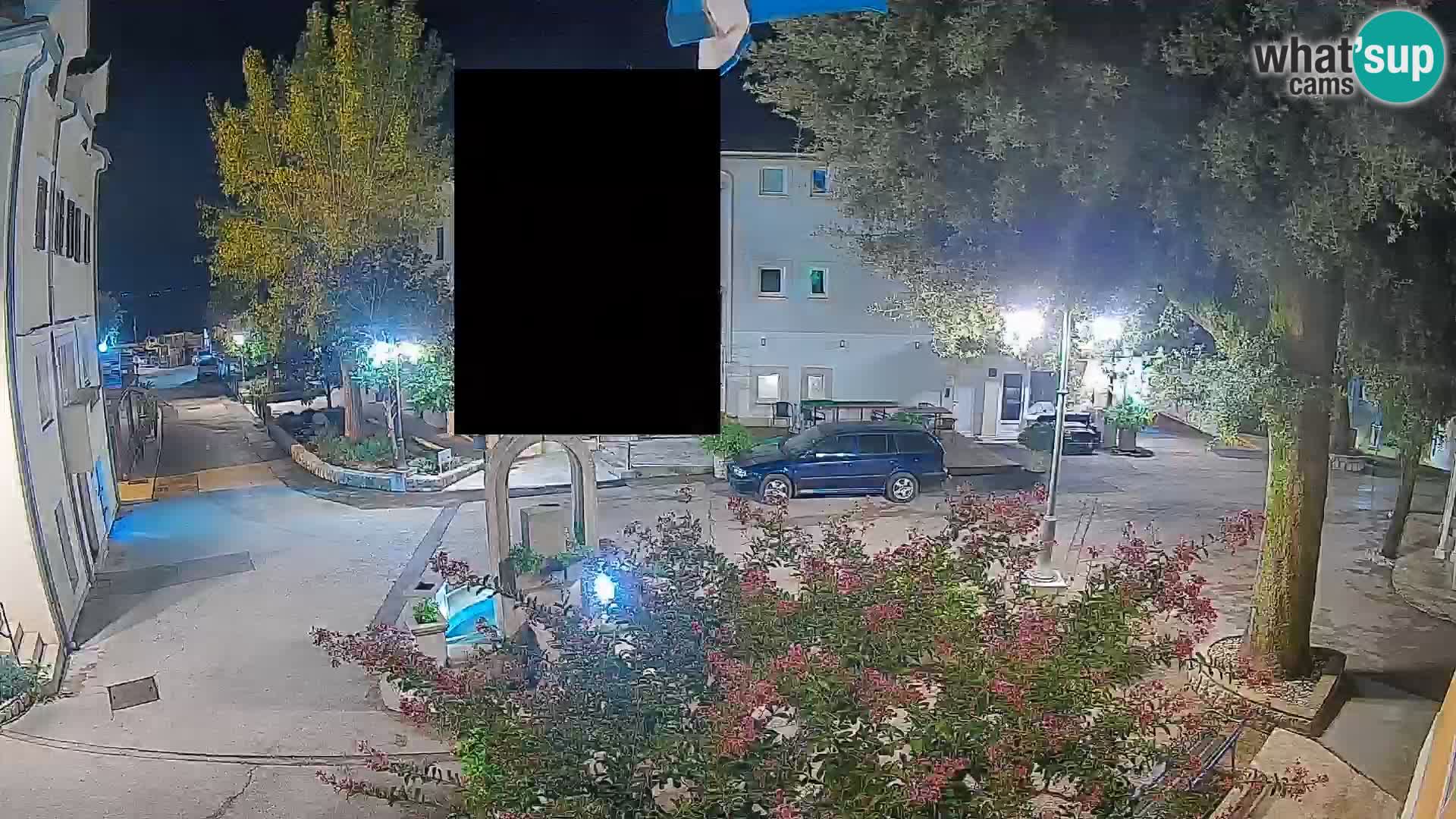 Webcam Centro Draga di Moschiena – Vista live sul centro