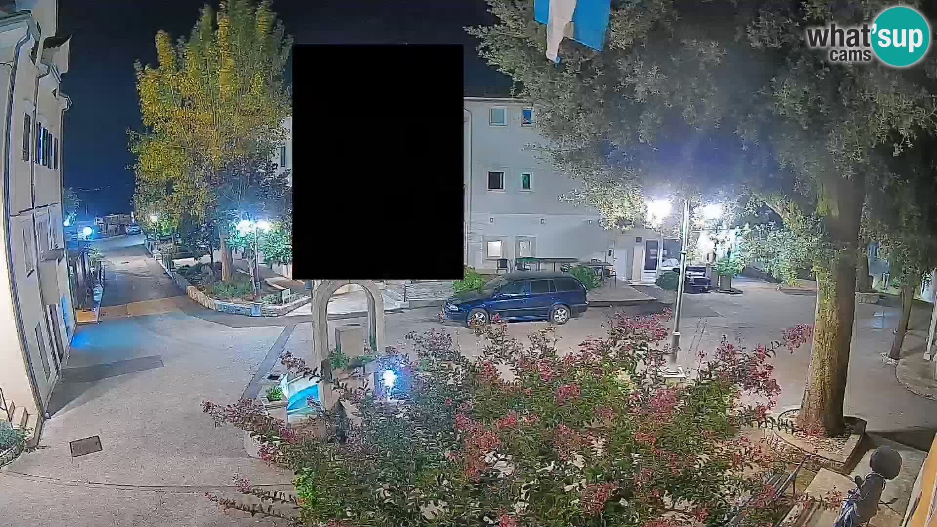 Webcam centre de Mošćenička Draga – Vue en direct du centre-ville