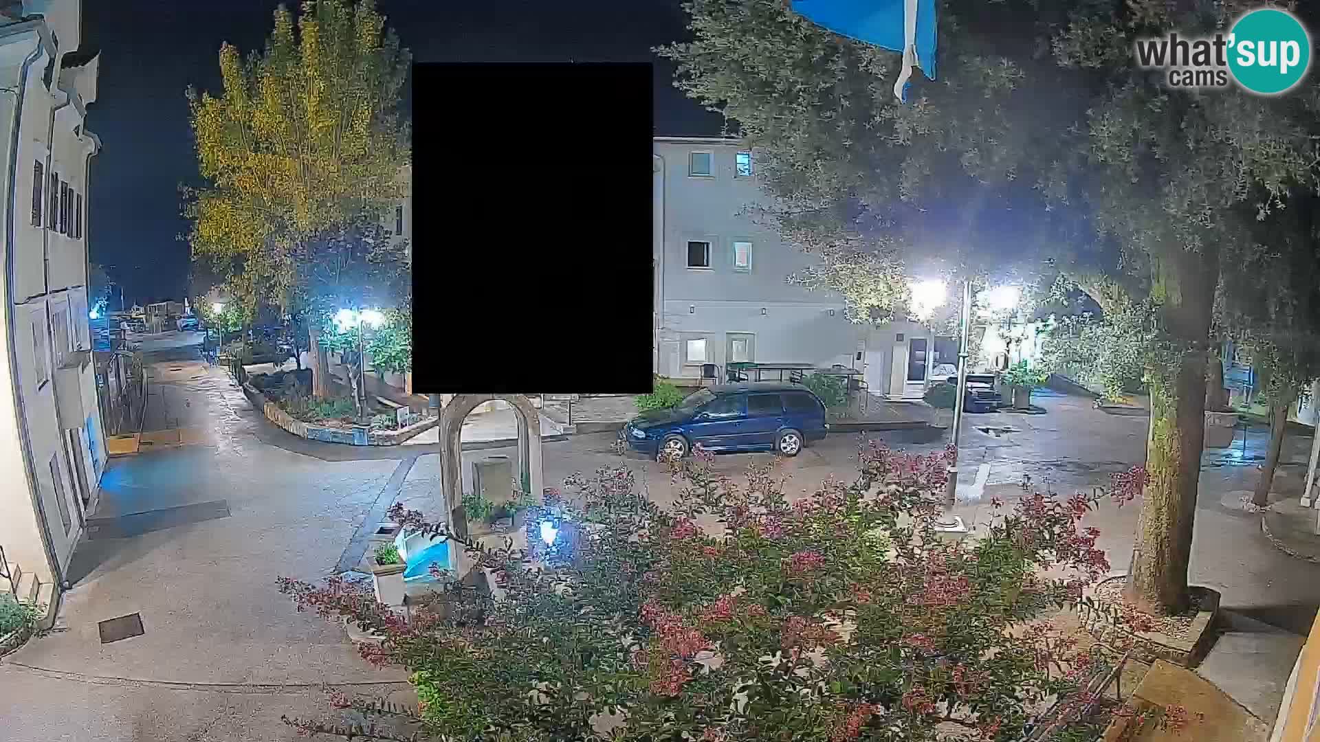 Webcam Centro Draga di Moschiena – Vista live sul centro
