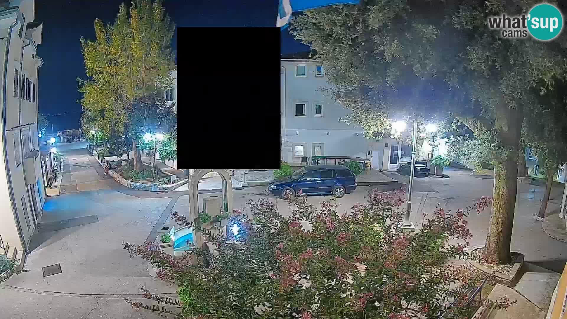 Web kamera centar Mošćeničke Drage – Pogled uživo