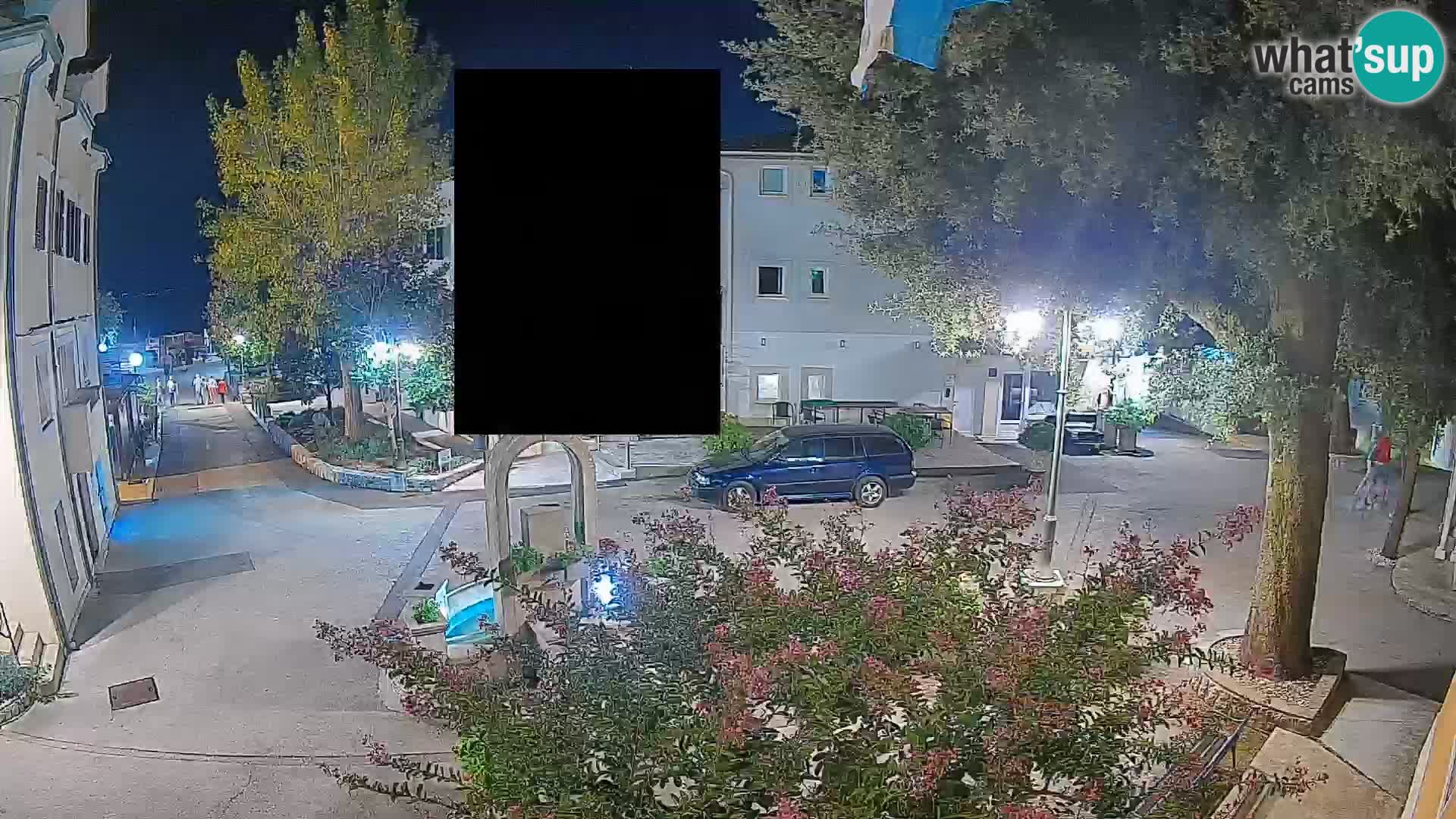 Web kamera centar Mošćeničke Drage – Pogled uživo