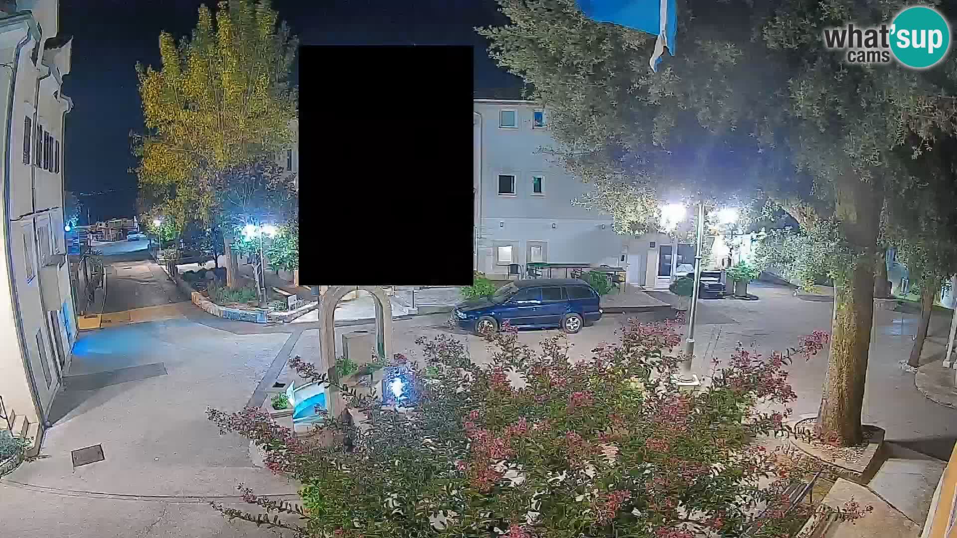 Webcam centre de Mošćenička Draga – Vue en direct du centre-ville