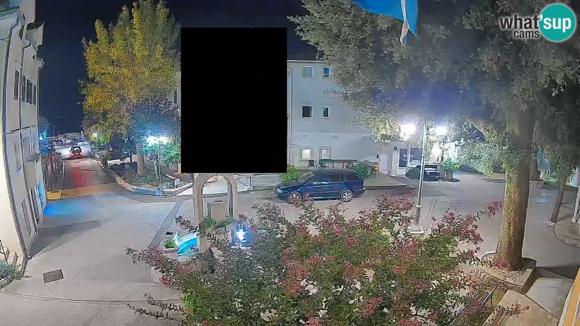 Webcam Mošćenička Draga Zentrum – Liveblick auf das Ortszentrum