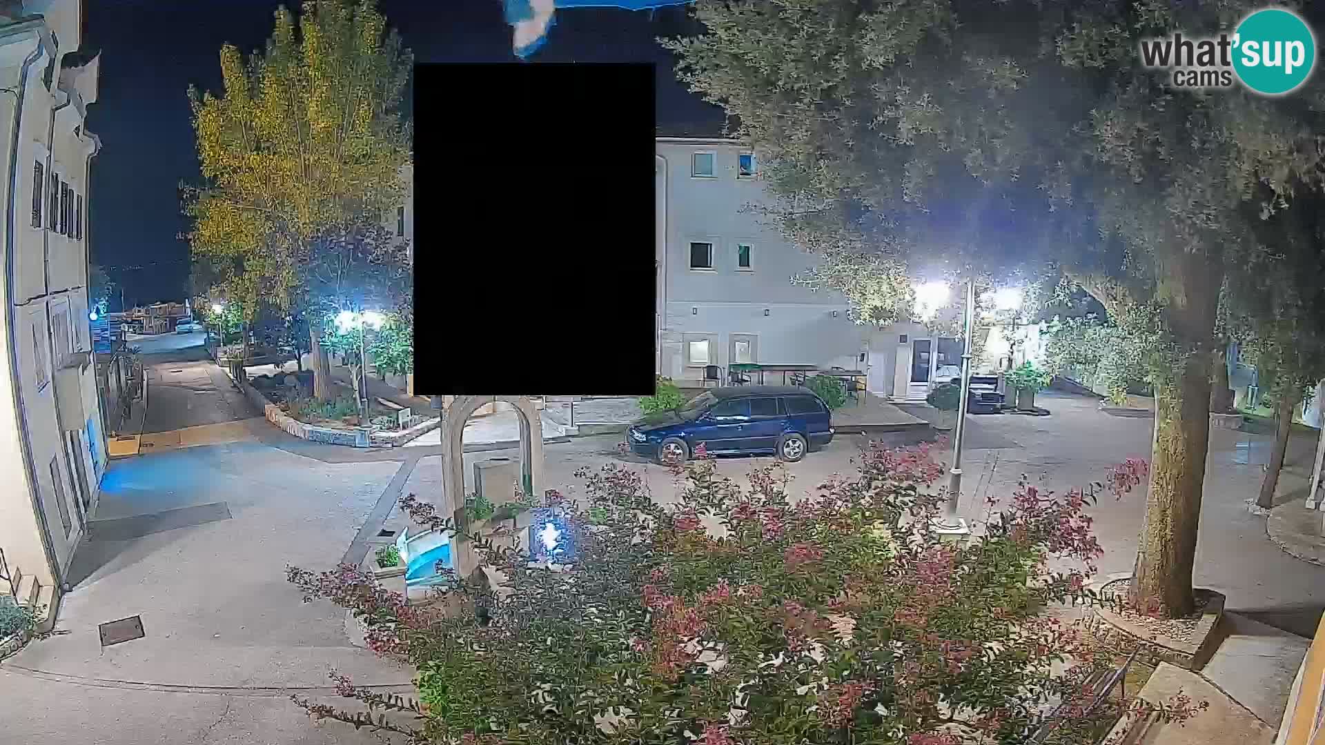 Webcam Mošćenička Draga Center – Live View of the Town Center