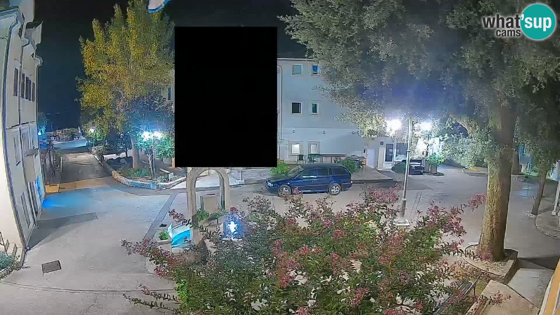 Webcam Mošćenička Draga Zentrum – Liveblick auf das Ortszentrum