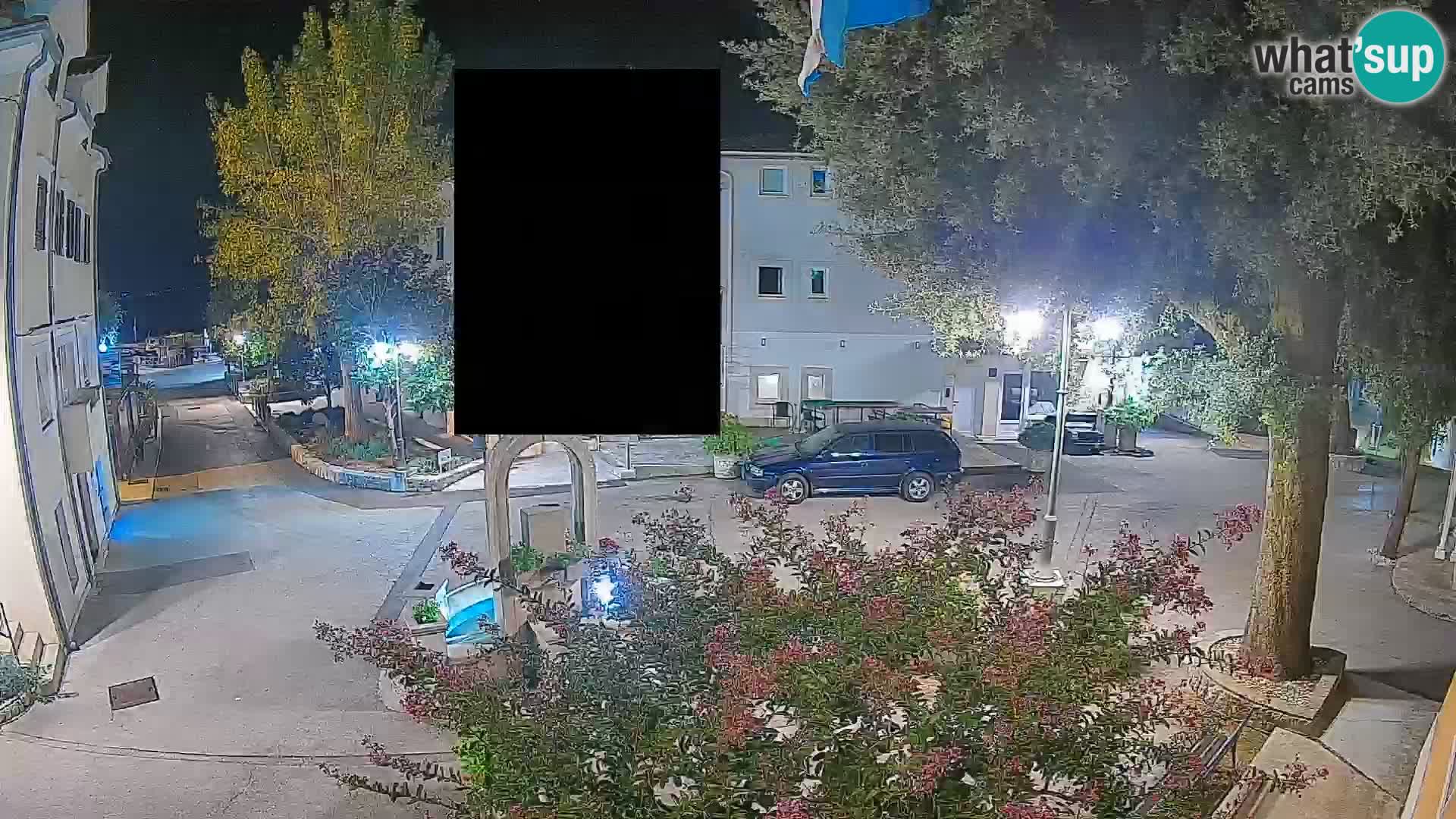 Webcam Mošćenička Draga Center – Live View of the Town Center