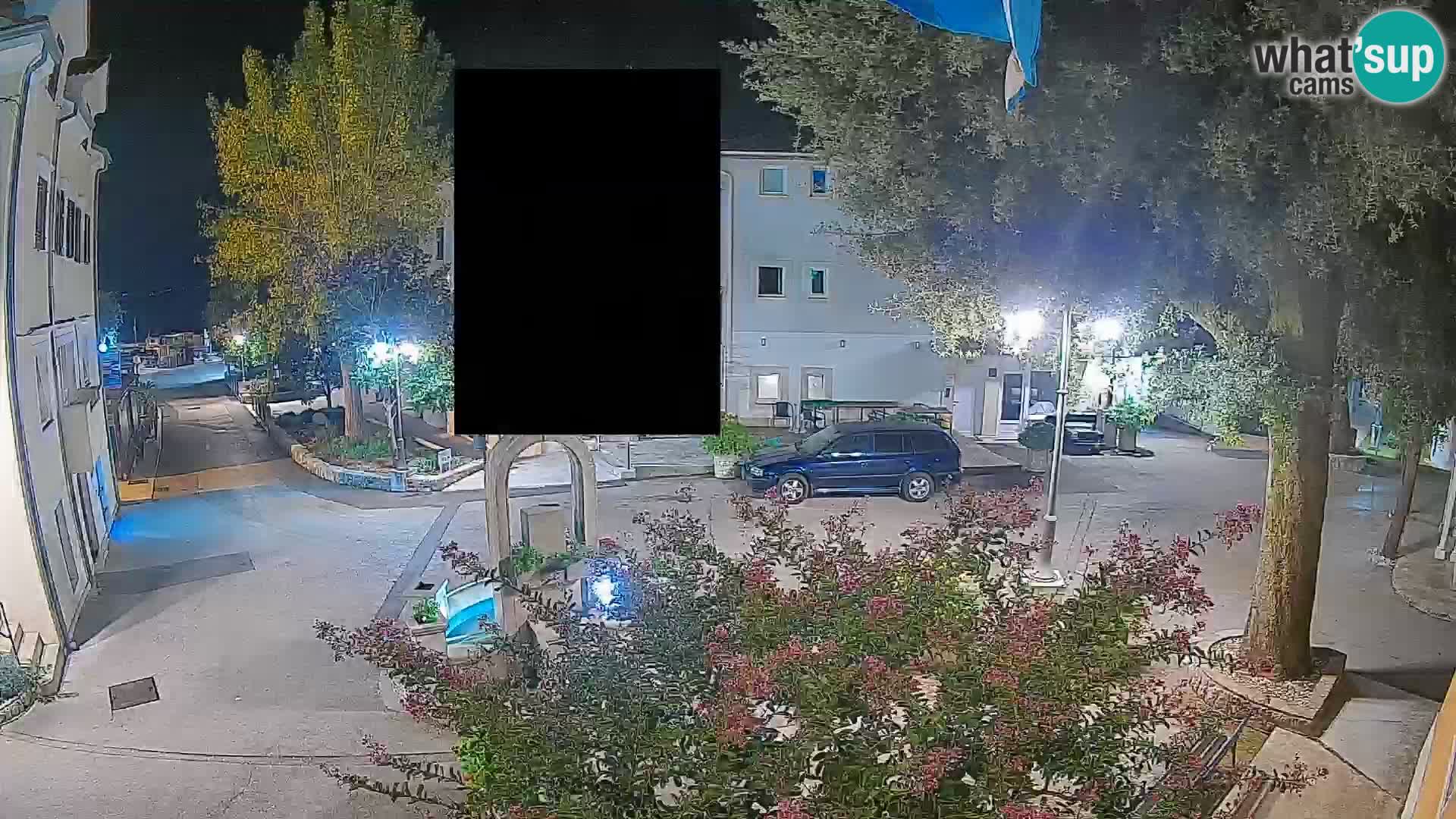 Webcam centre de Mošćenička Draga – Vue en direct du centre-ville