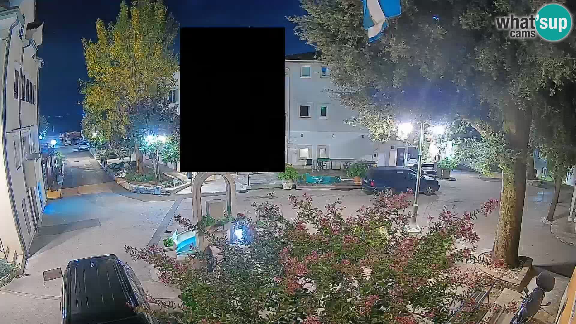 Webcam Mošćenička Draga Center – Live View of the Town Center