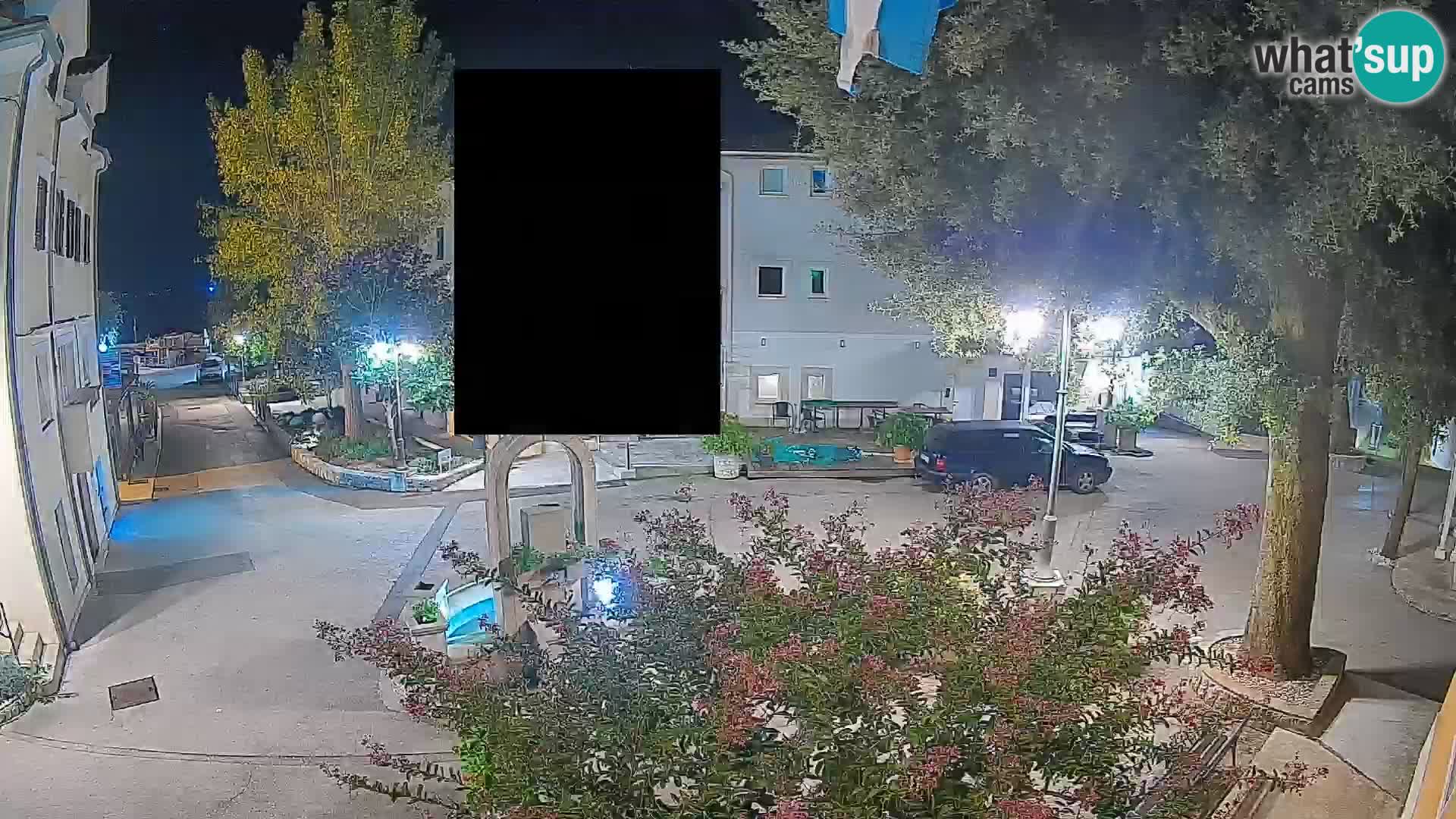 Spletna kamera center Mošćeniška Draga – Pogled v živo