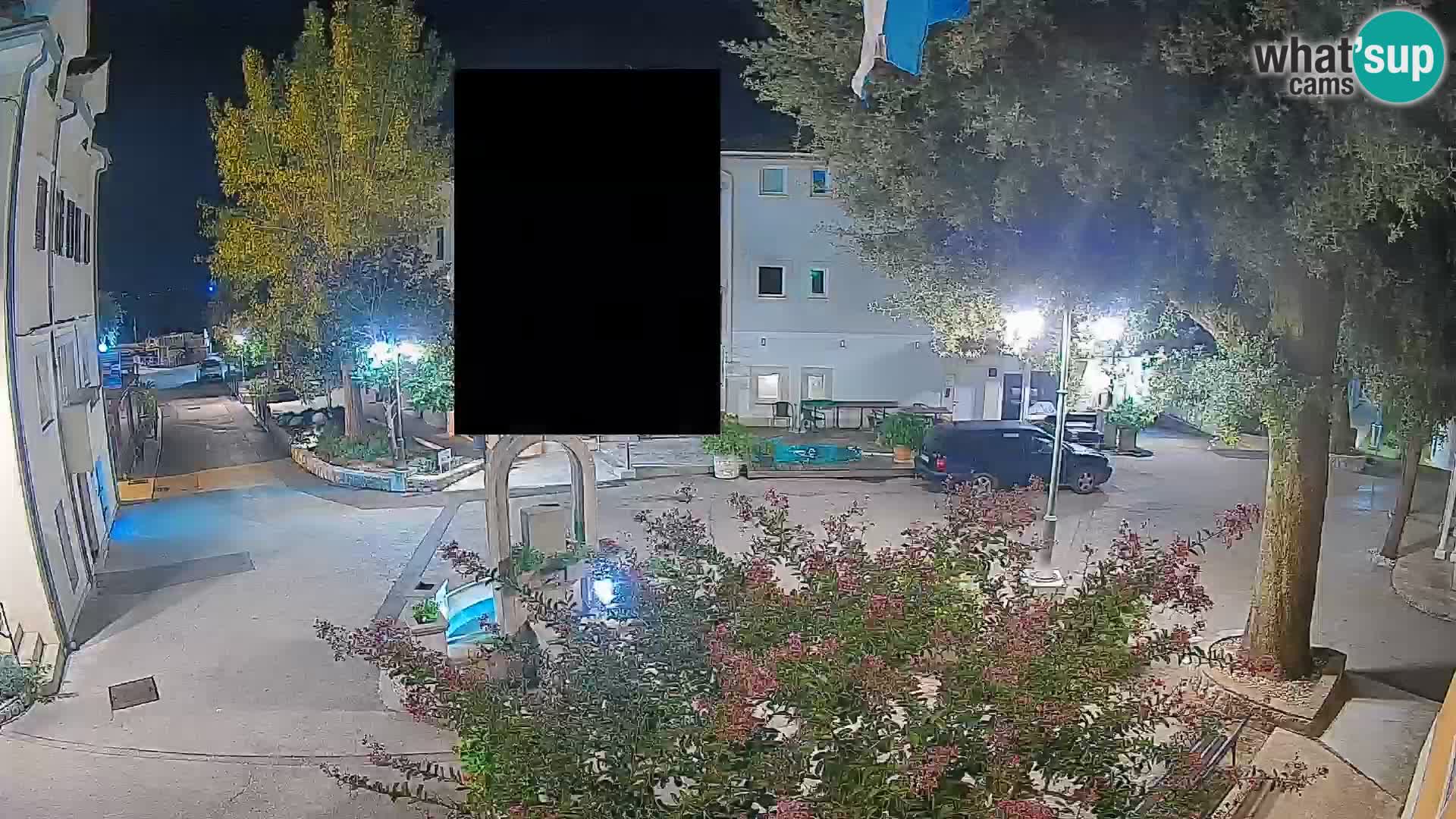 Webcam Mošćenička Draga Zentrum – Liveblick auf das Ortszentrum