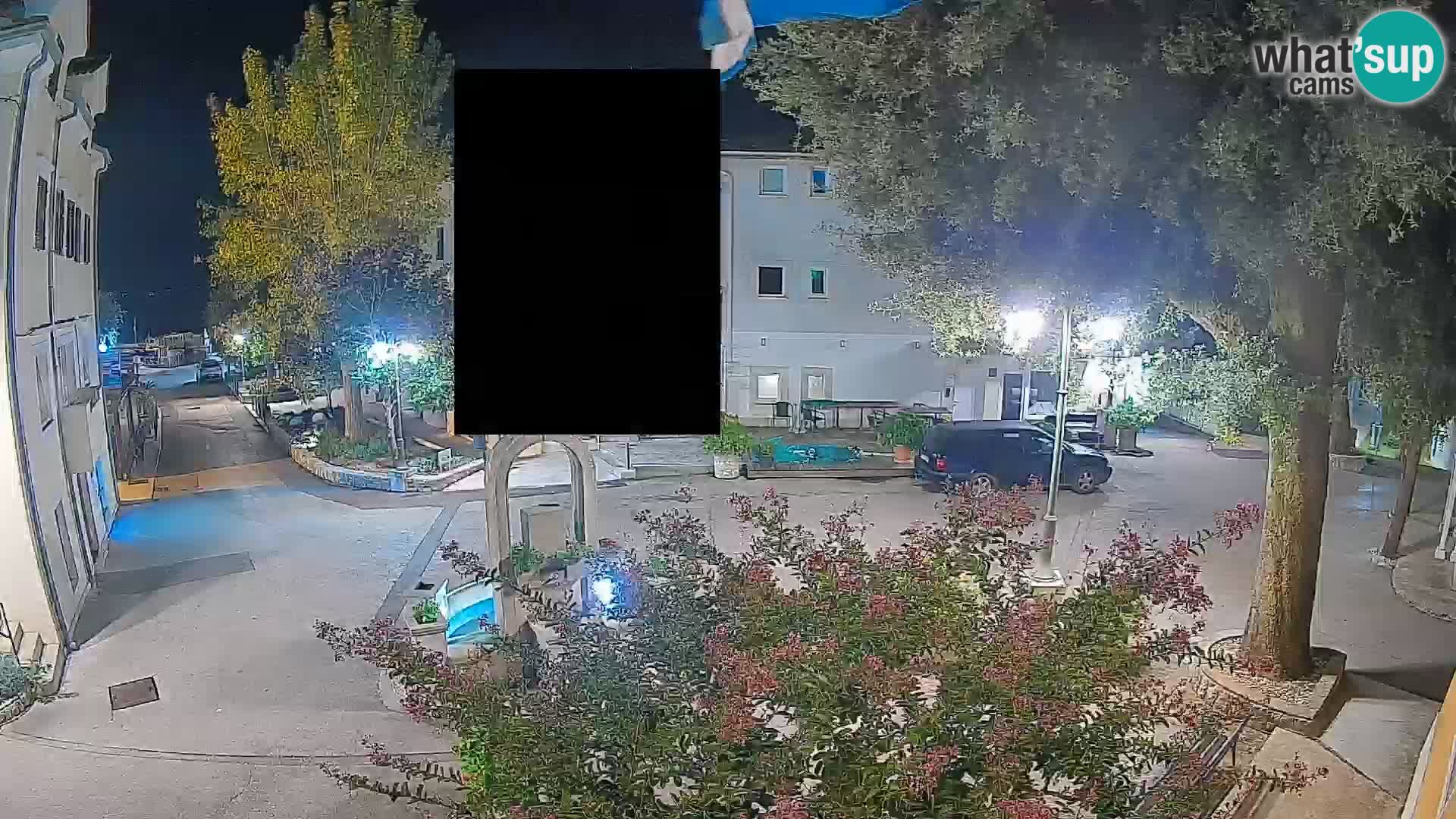 Webcam Mošćenička Draga Center – Live View of the Town Center