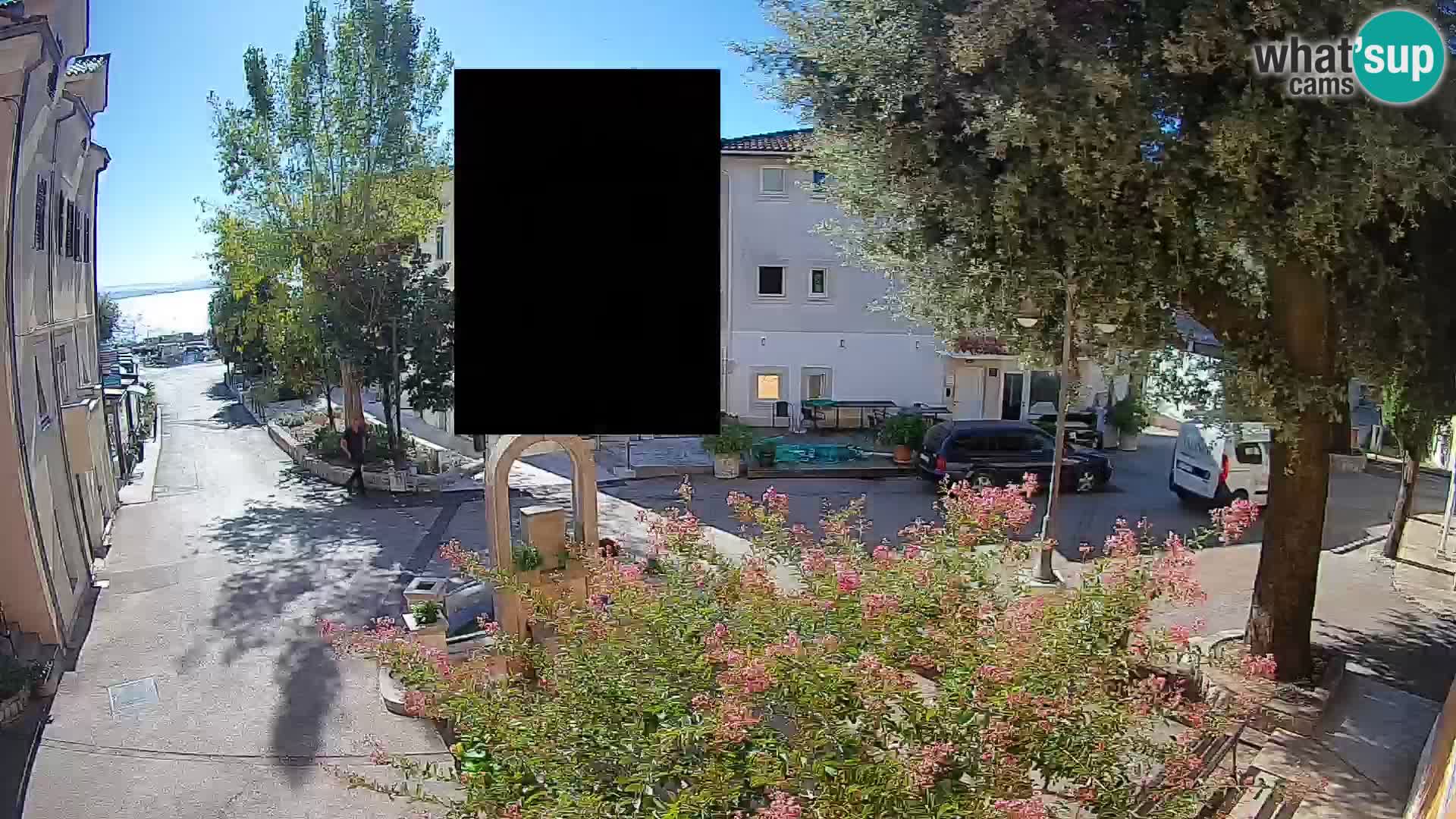 Webcam Mošćenička Draga Zentrum – Liveblick auf das Ortszentrum
