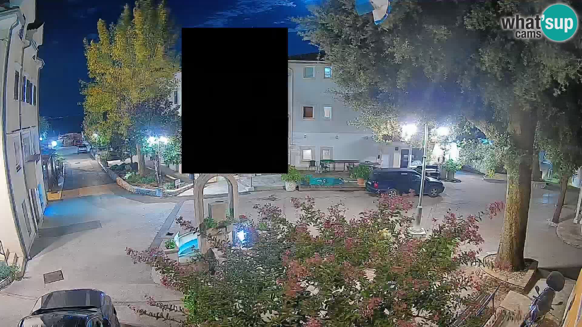 Web kamera centar Mošćeničke Drage – Pogled uživo