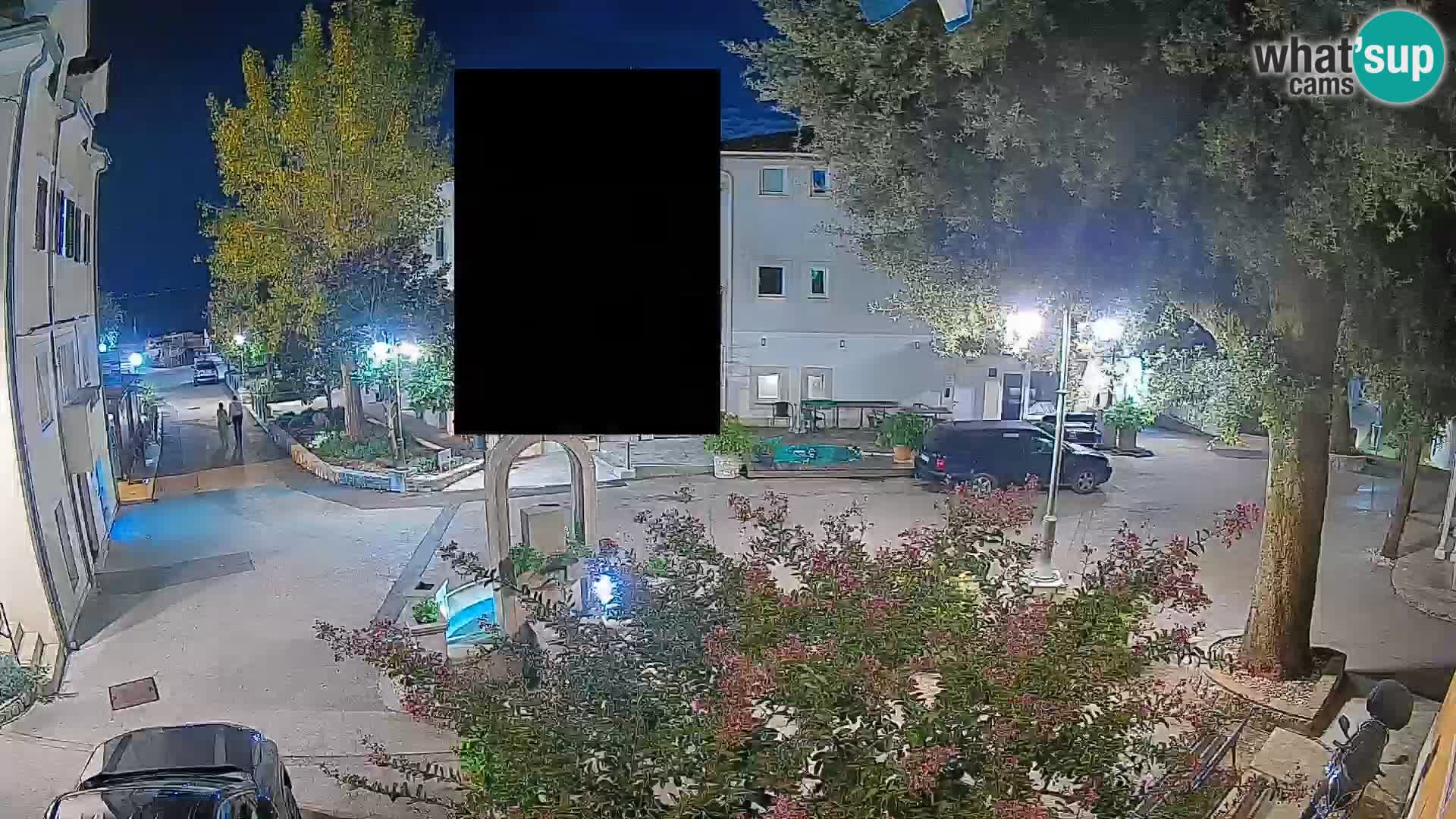 Webcam Centre de Mošćenička Draga – Vue en direct du centre-ville