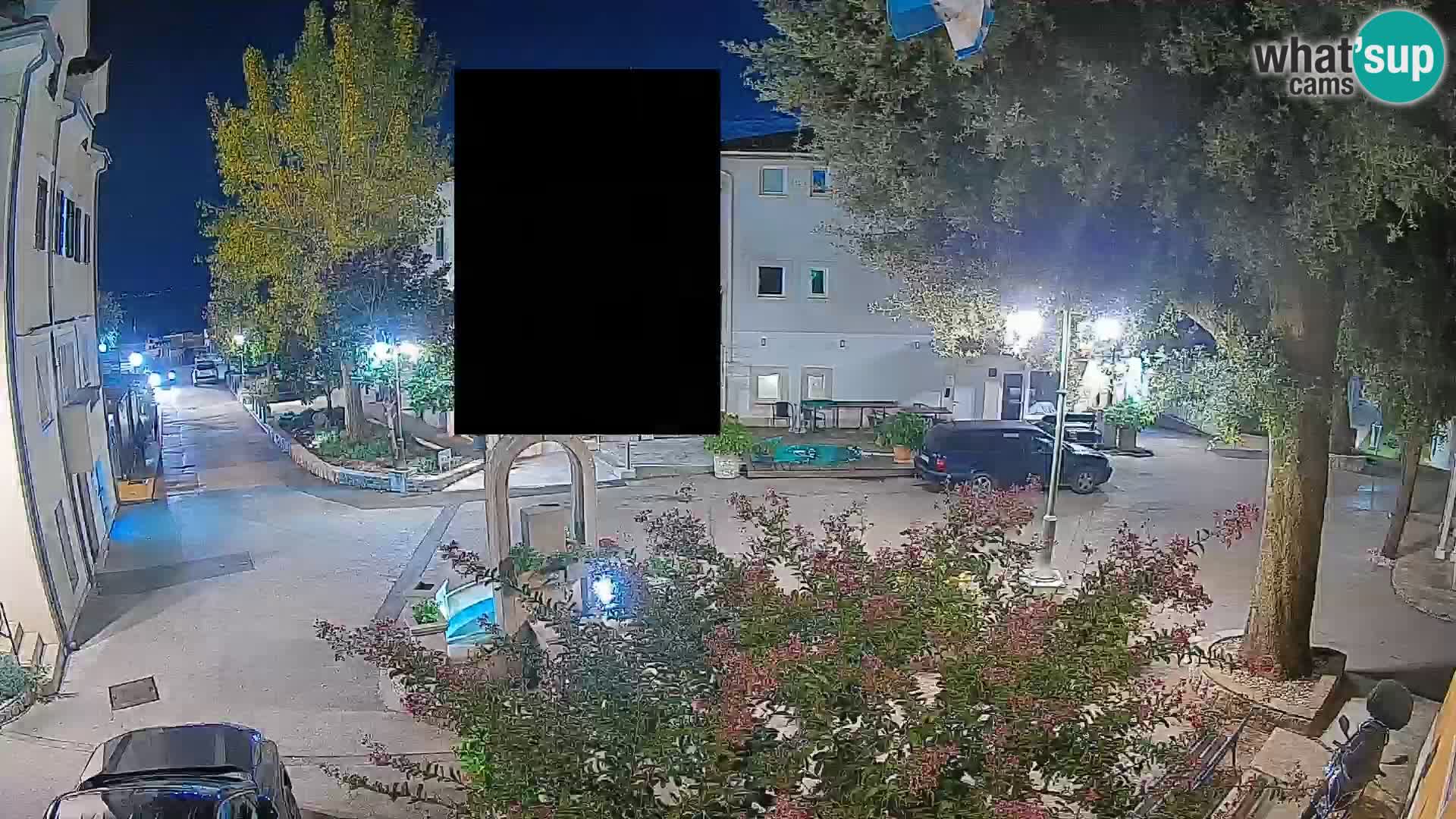 Webcam Centro Draga di Moschiena – Vista live sul centro