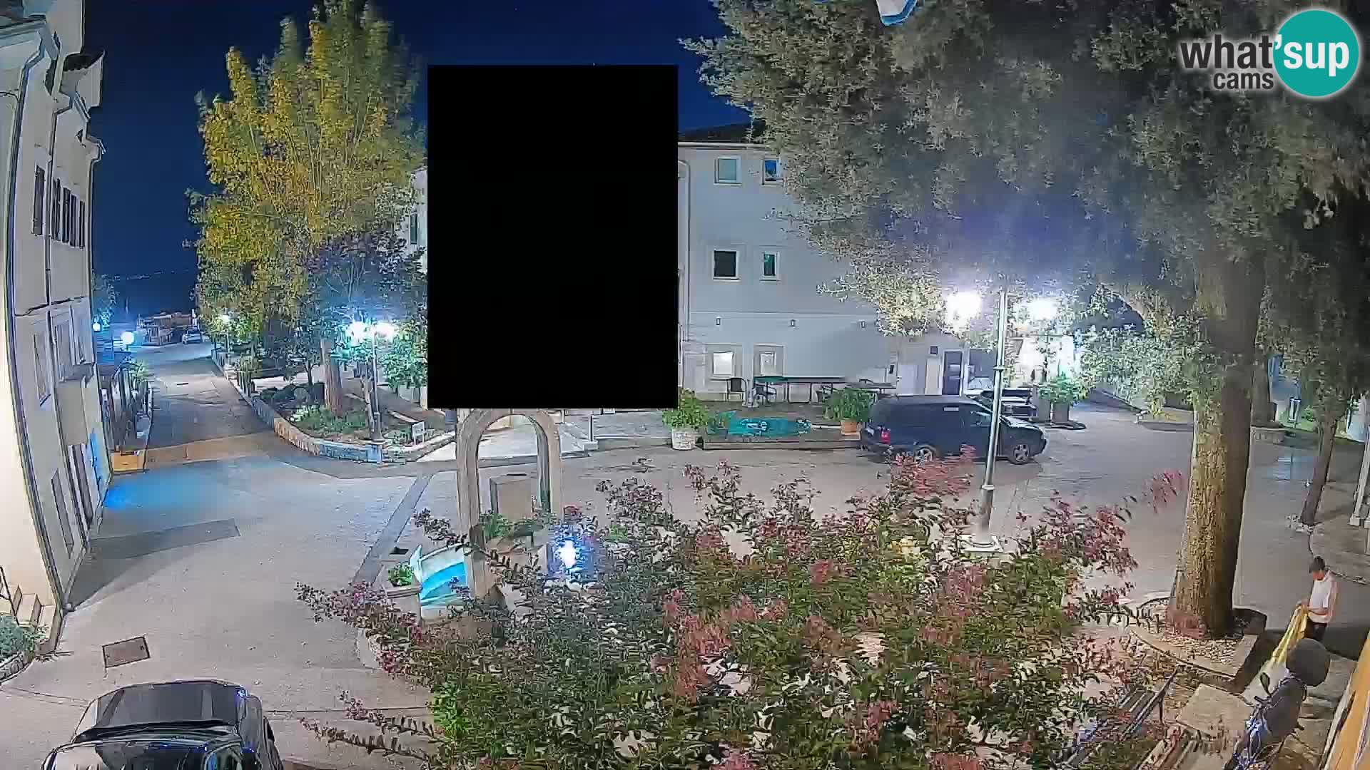 Webcam Centro Draga di Moschiena – Vista live sul centro