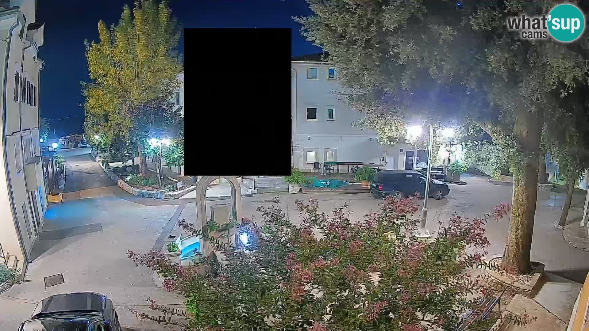 Webcam Centre de Mošćenička Draga – Vue en direct du centre-ville