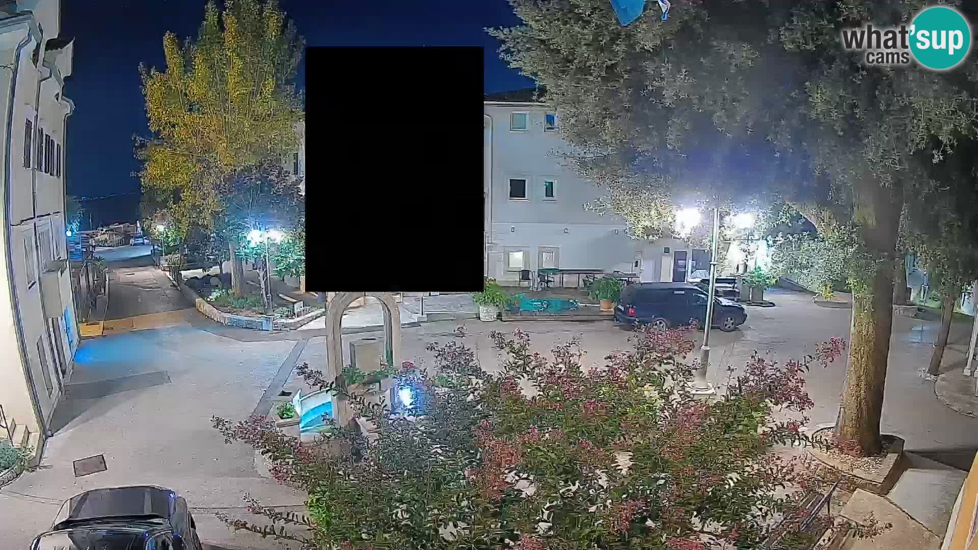Webcam Mošćenička Draga Zentrum – Liveblick auf das Ortszentrum