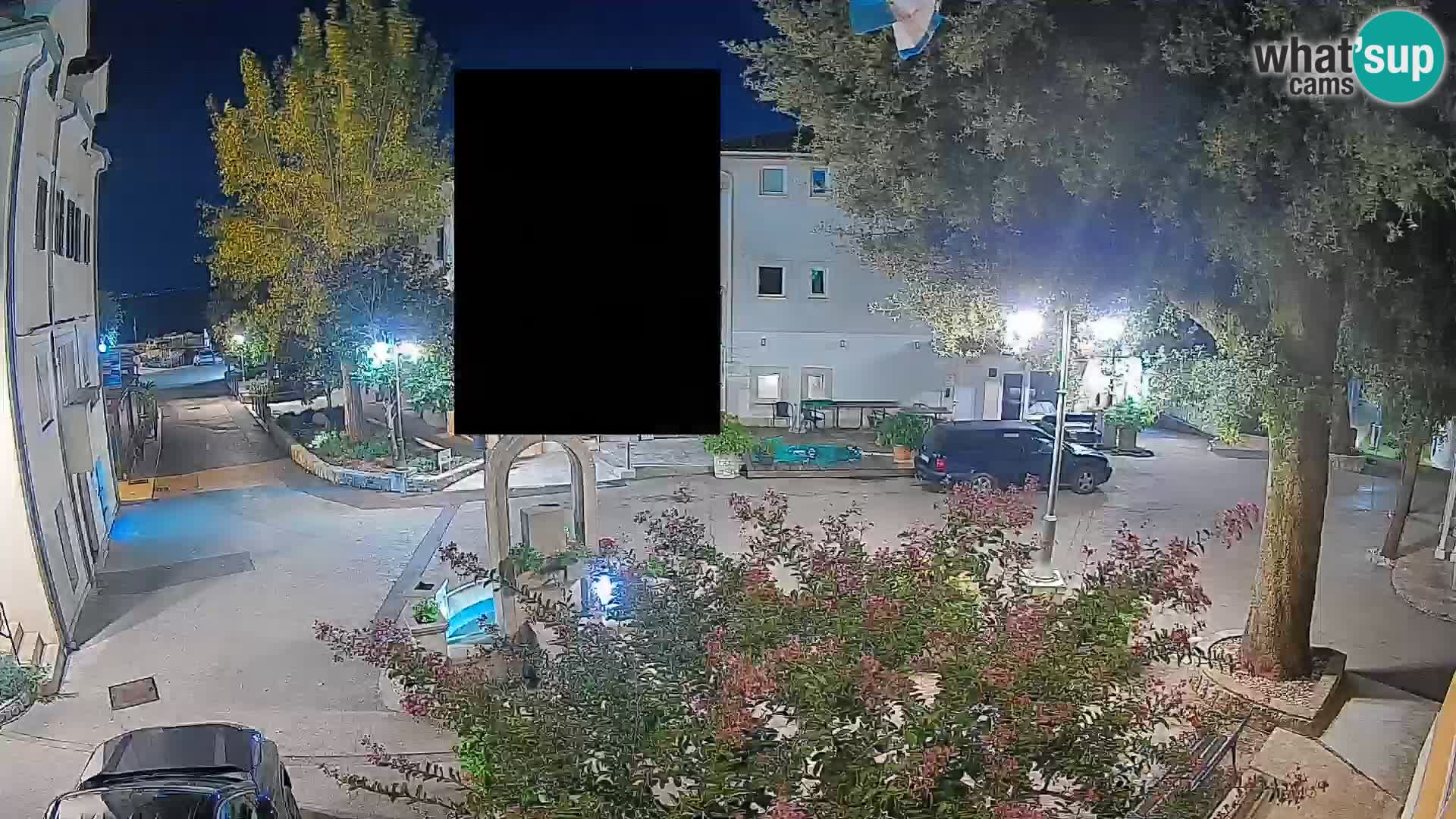 Webcam Mošćenička Draga Zentrum – Liveblick auf das Ortszentrum