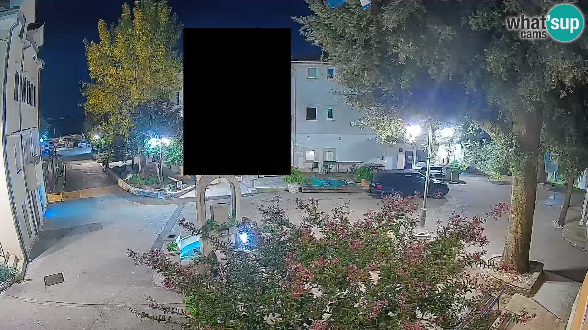 Webcam centre de Mošćenička Draga – Vue en direct du centre-ville