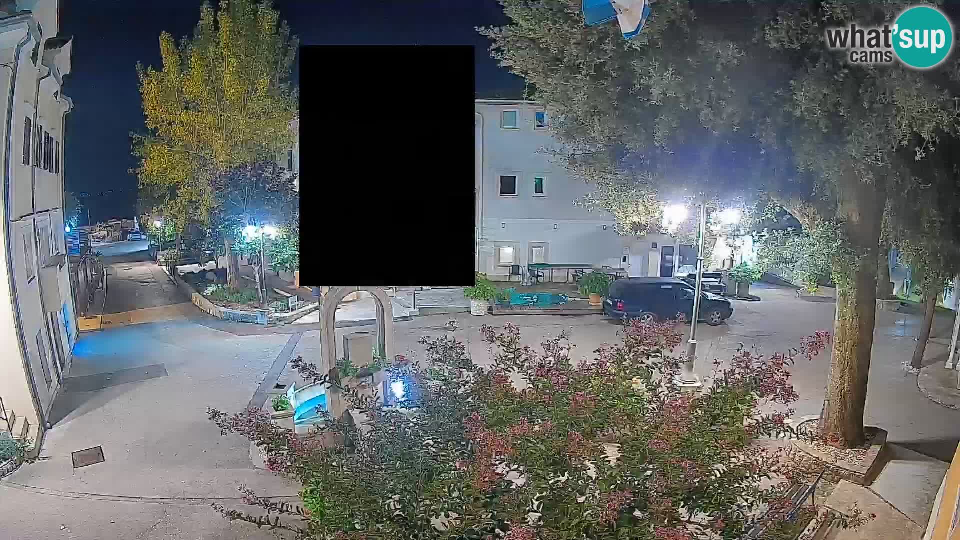 Webcam centre de Mošćenička Draga – Vue en direct du centre-ville