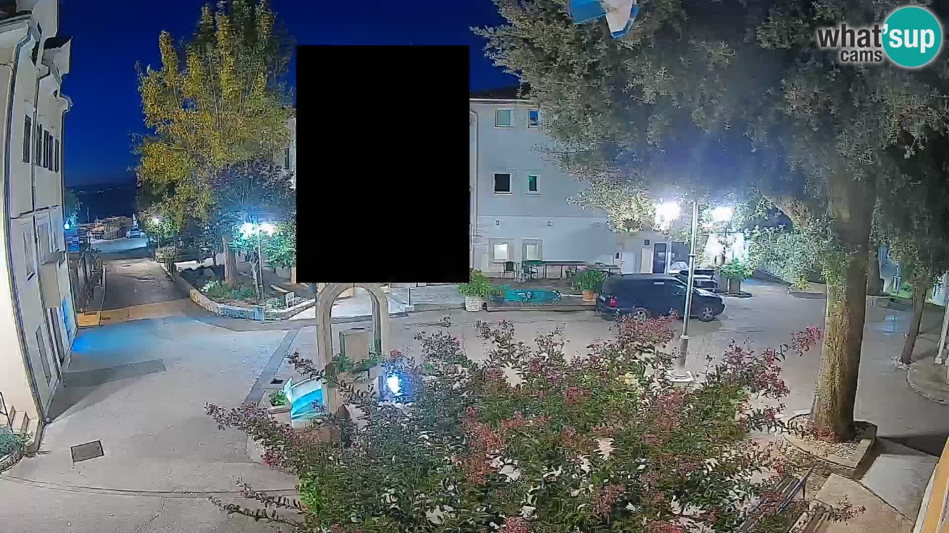 Webcam Centro Draga di Moschiena – Vista live sul centro