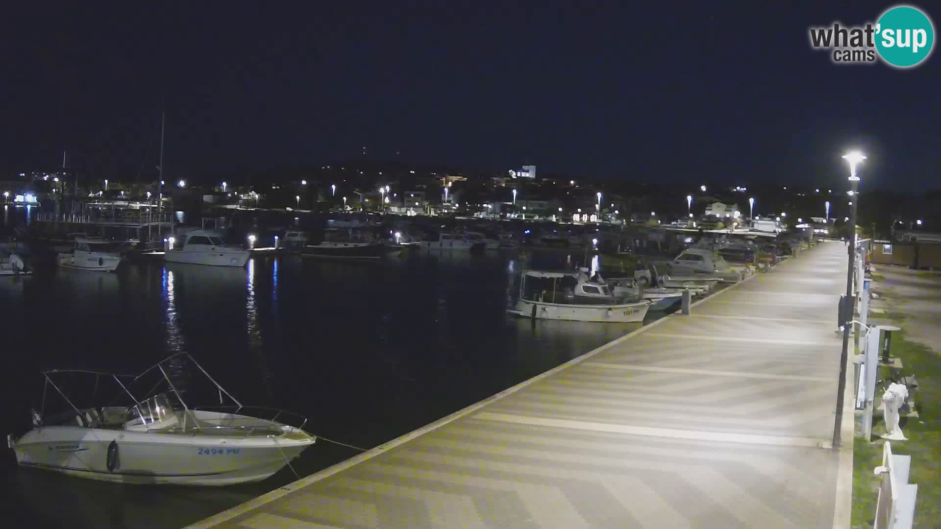 Medulin Live Webcam – Riva