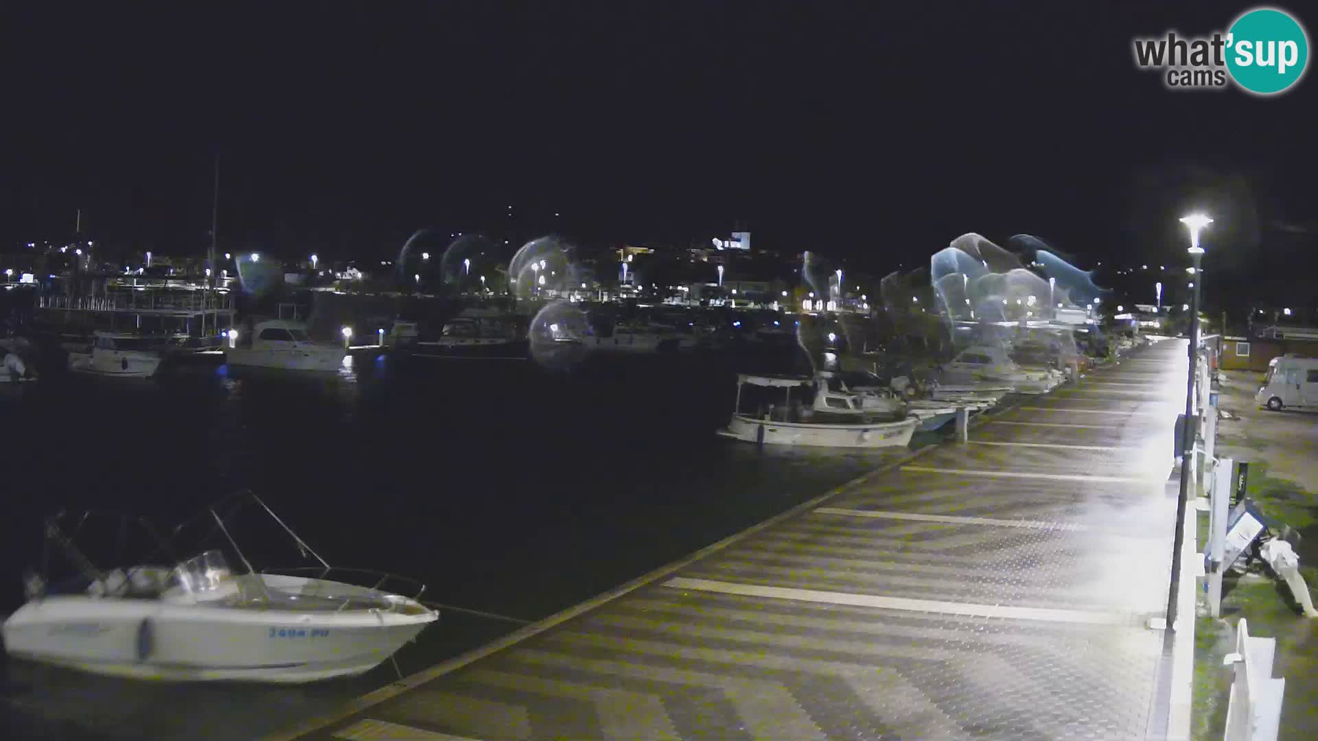 LIVE Webcam Medulin – Riva