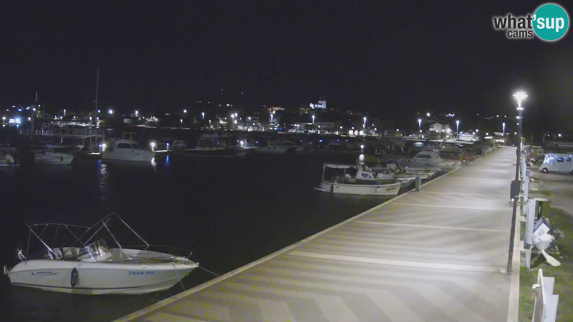 Medulin Live Webcam – Riva