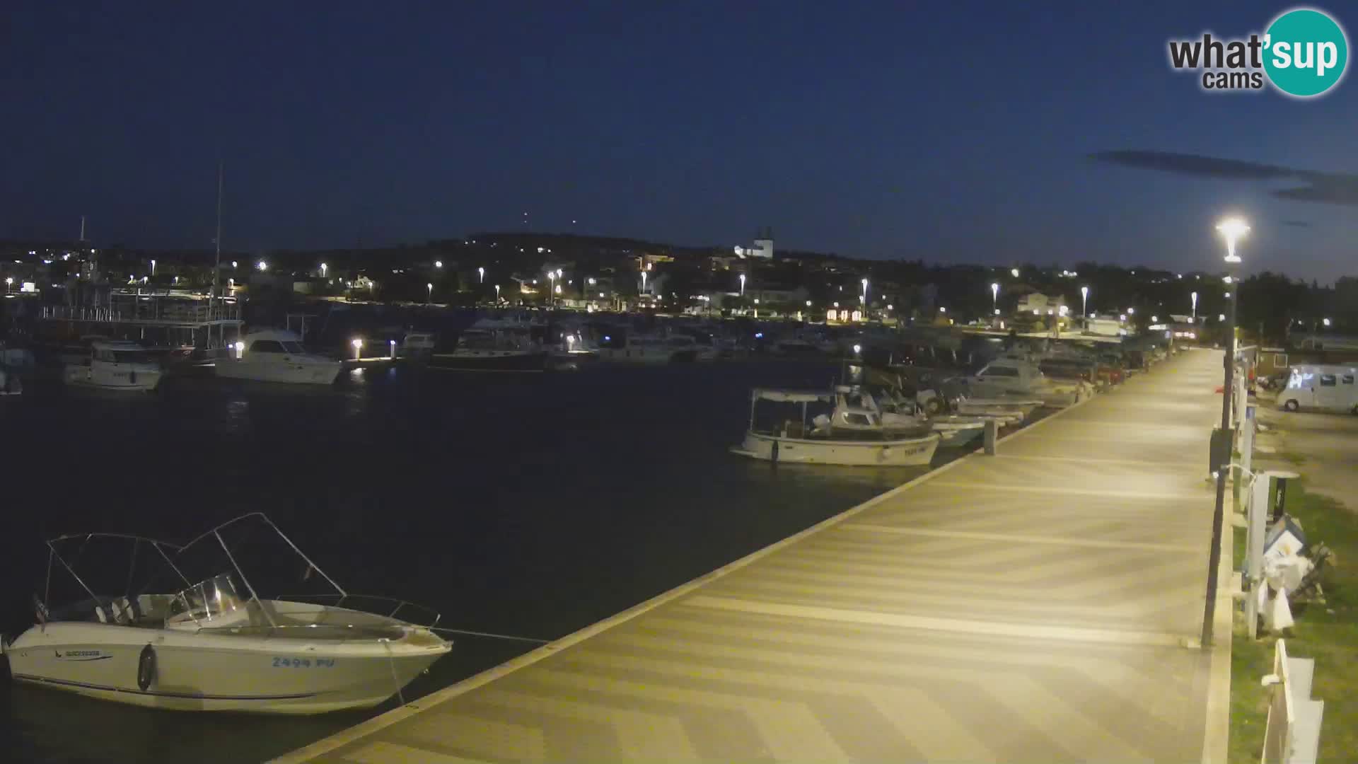 Medulin Live Webcam – Riva