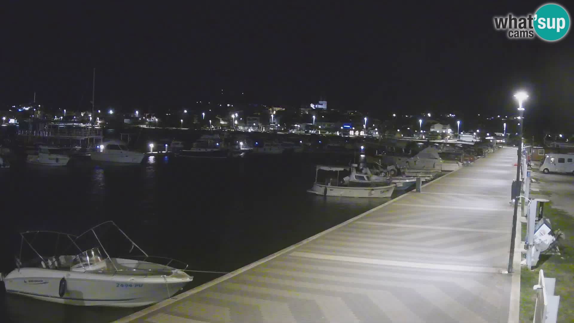 Medulin Live Webcam – Riva