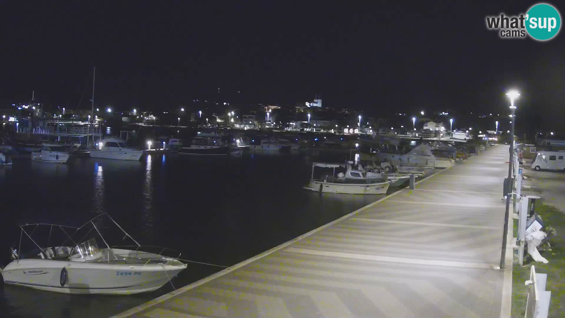 Medulin Live Webcam – Riva