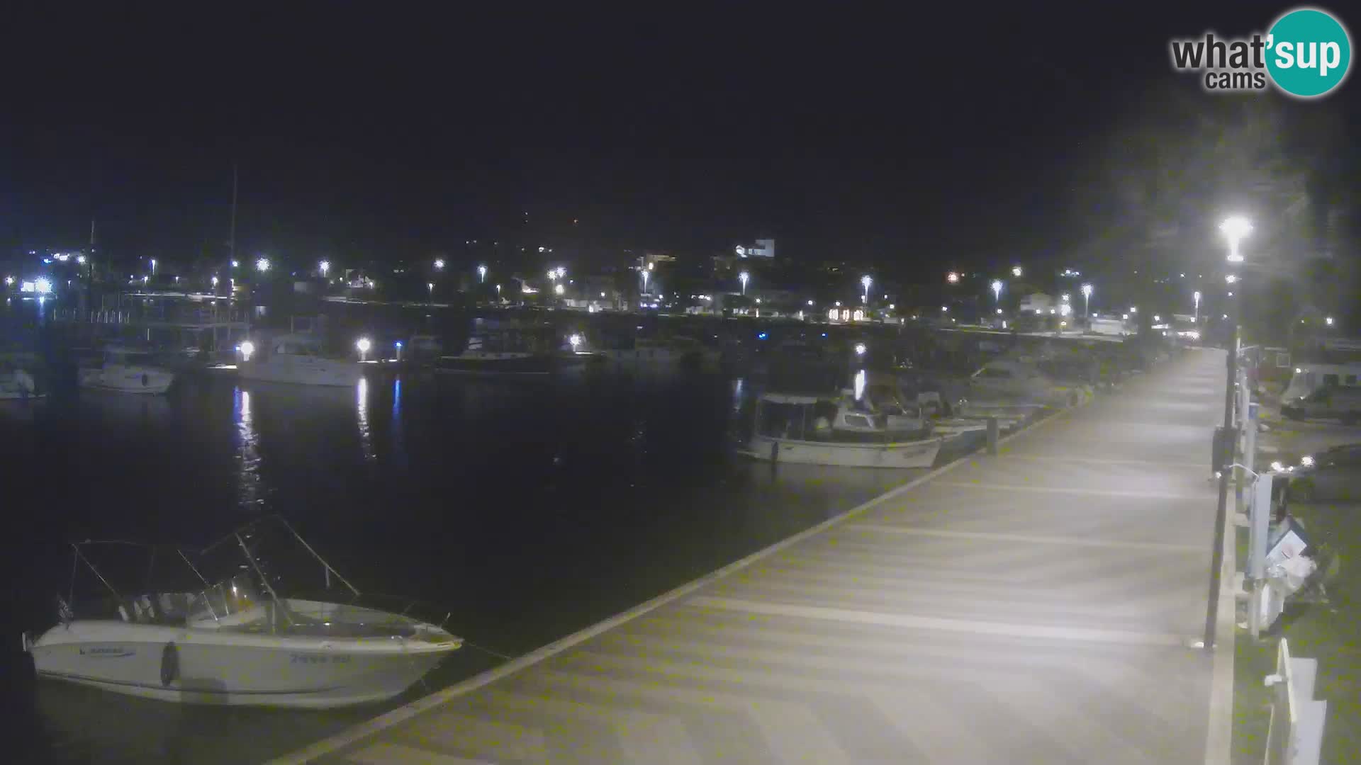 LIVE Webcam Medulin – Riva