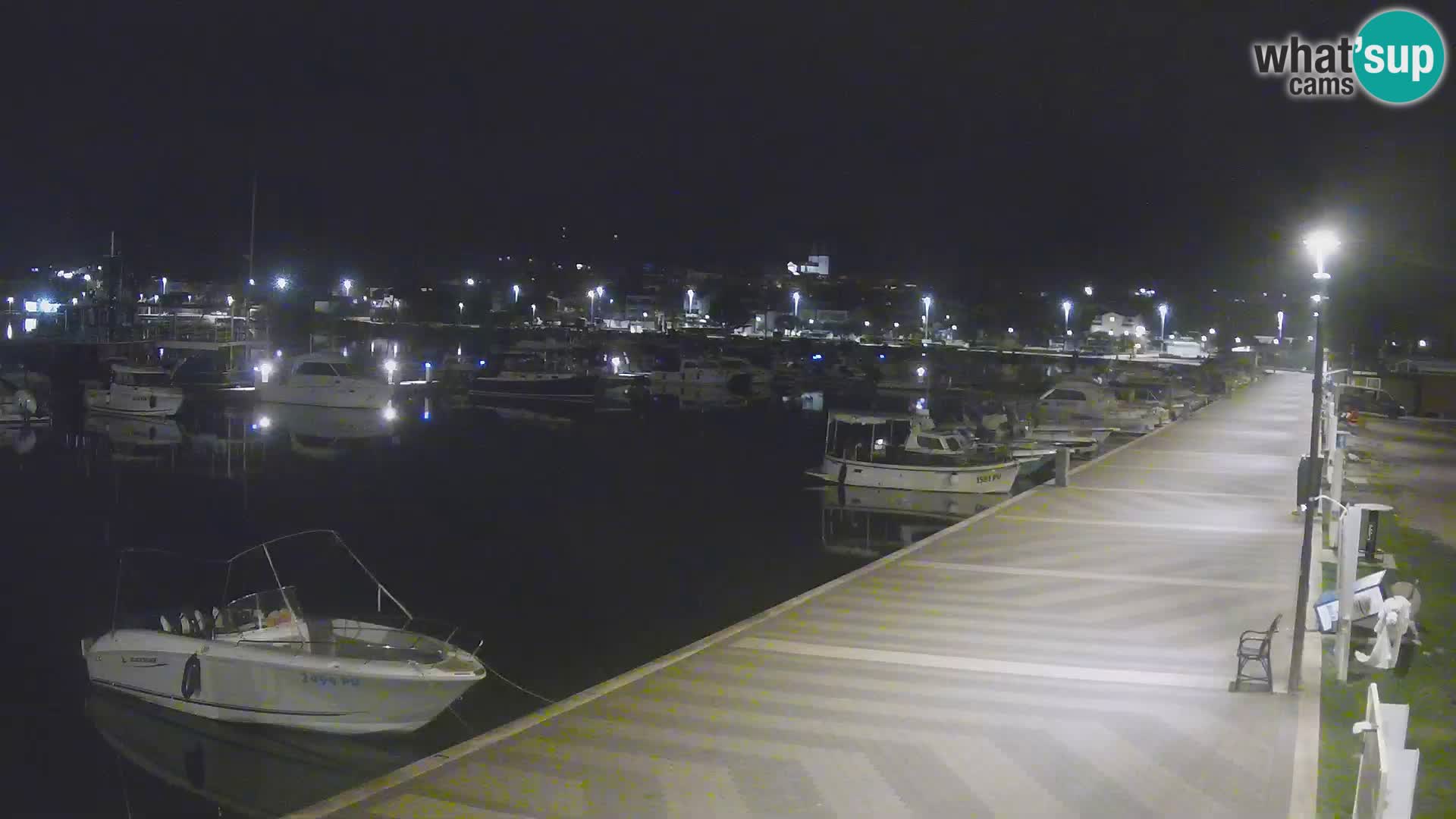 Medulin Live Webcam – Riva